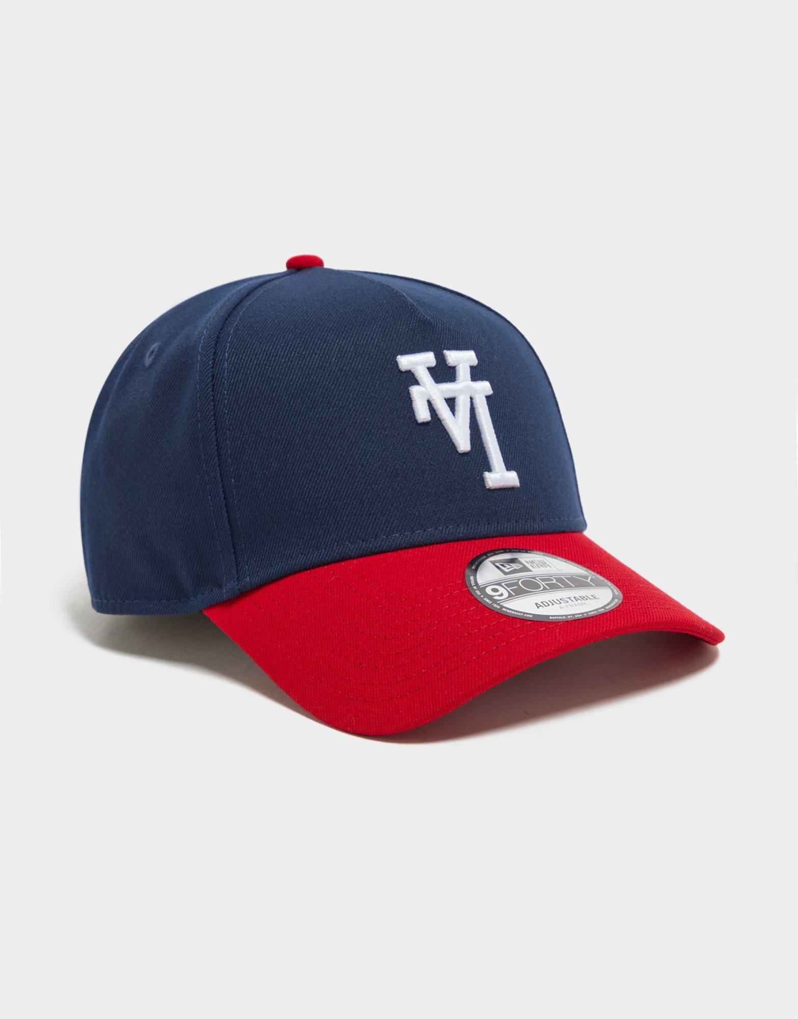 New Era MLB LA Dodgers Inverted 9FORTY Cap