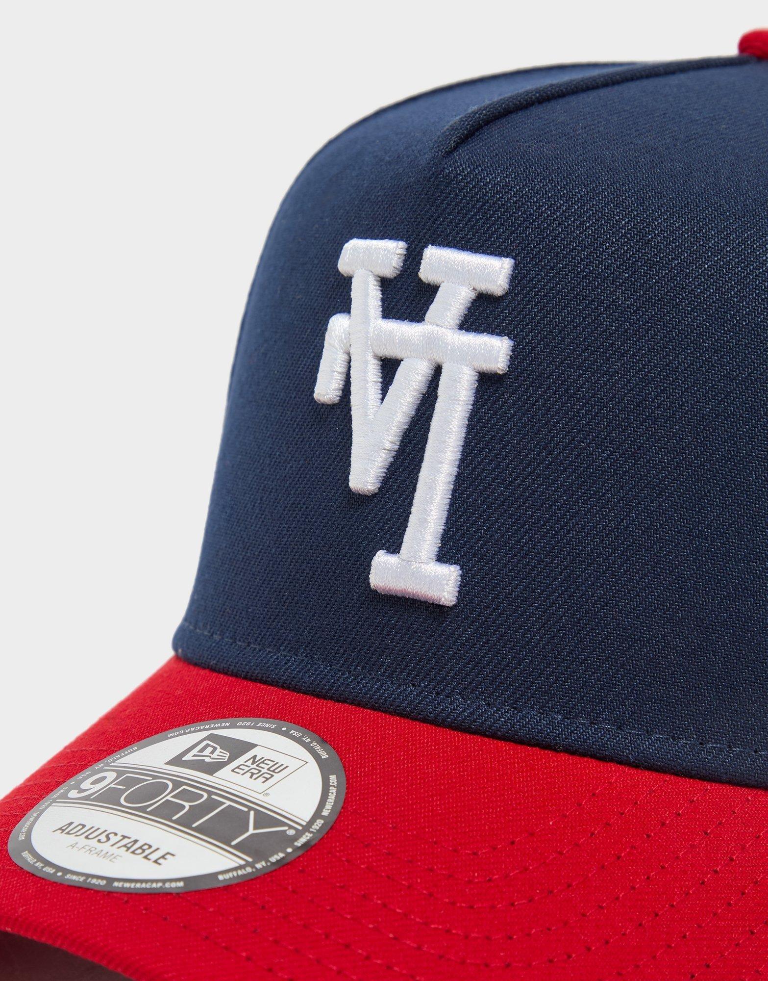 New Era MLB LA Dodgers Inverted 9FORTY Cap