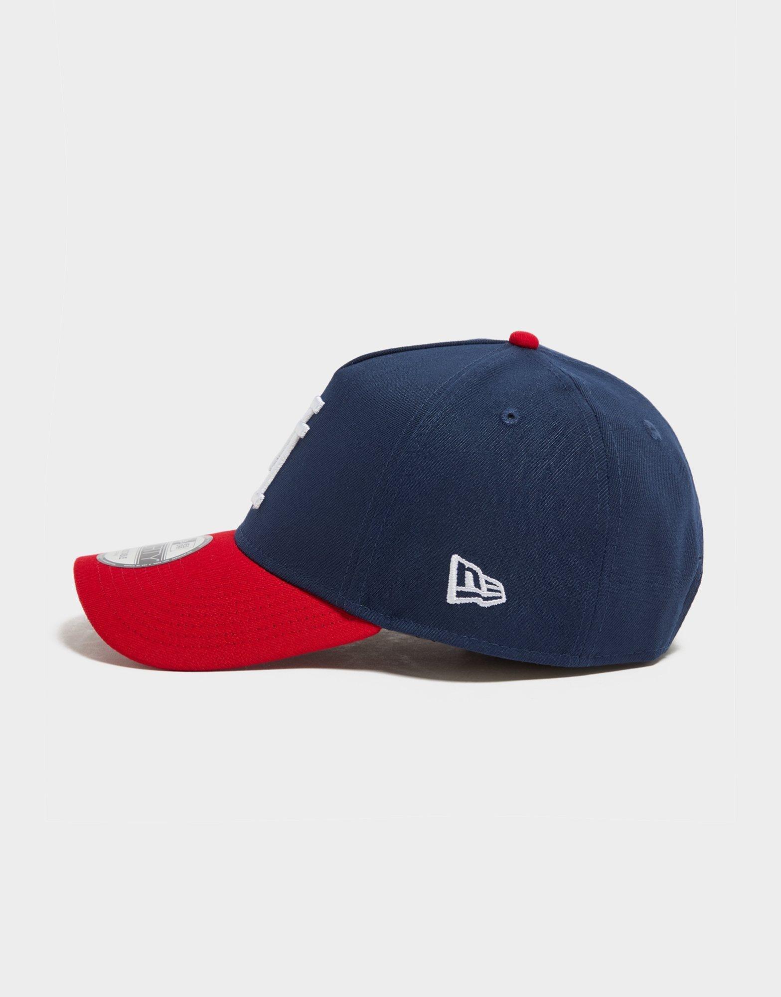 New Era MLB LA Dodgers Inverted 9FORTY Cap