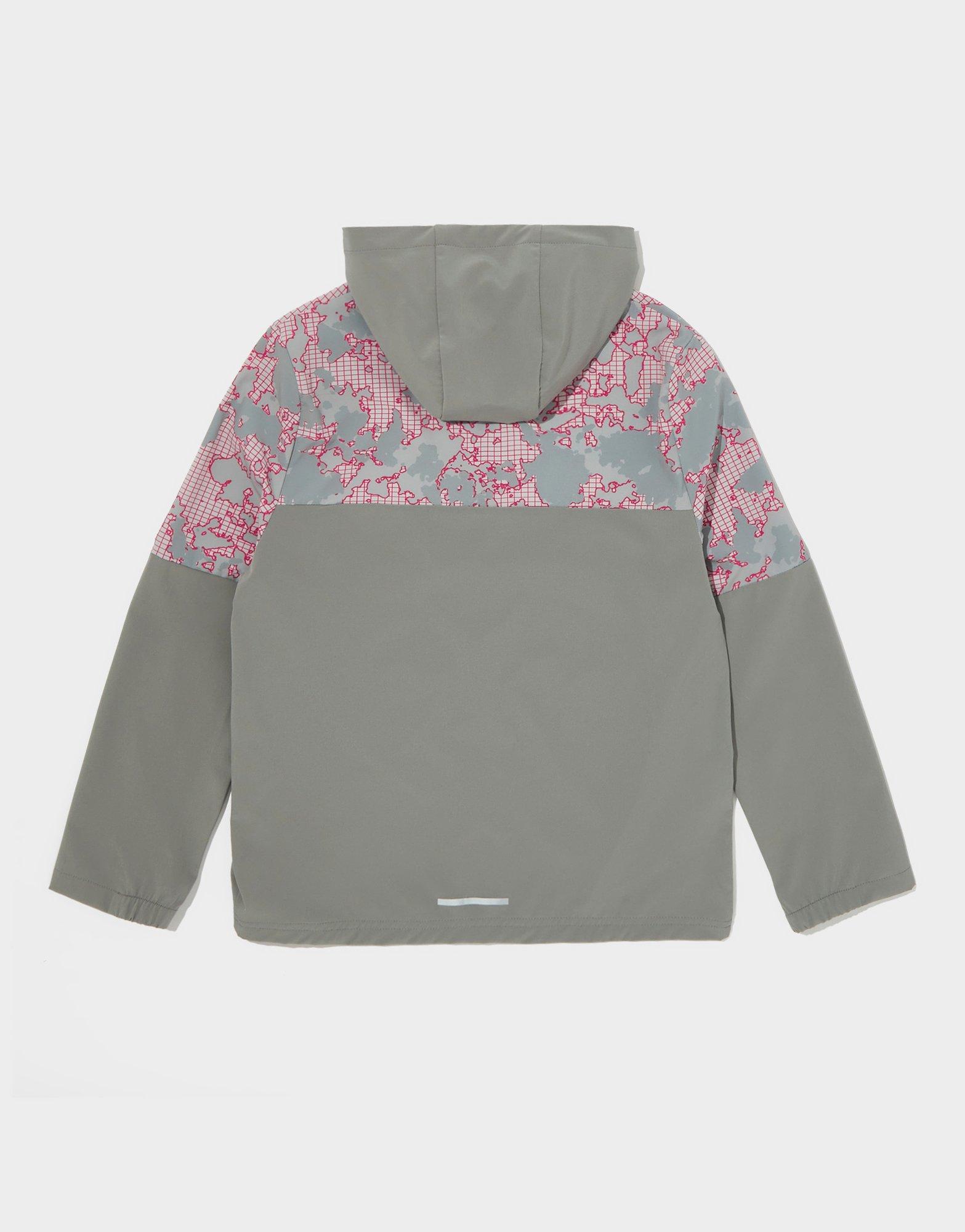 MONTIREX Camo Colour Block Windbreaker Junior
