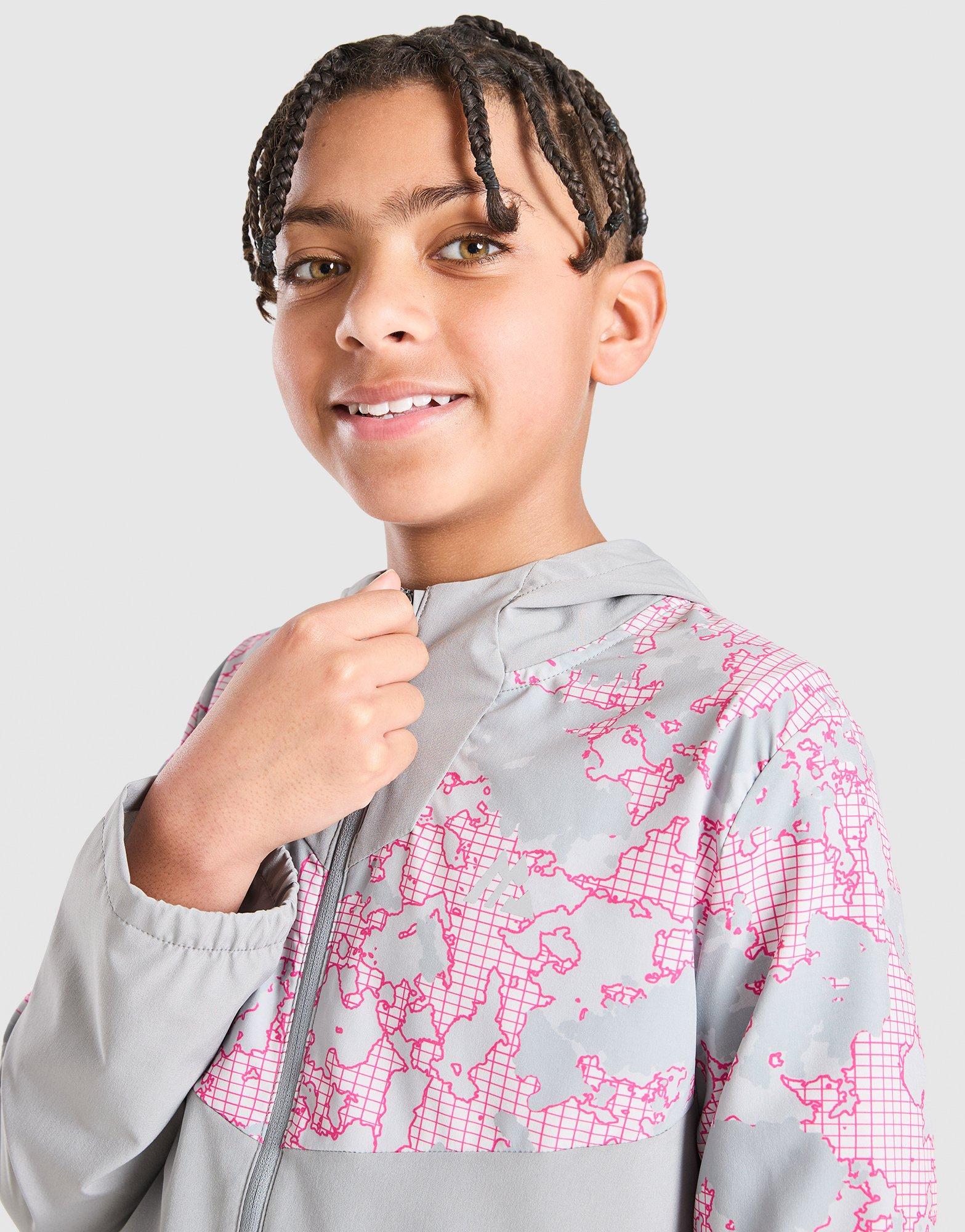 MONTIREX Camo Colour Block Windbreaker Junior