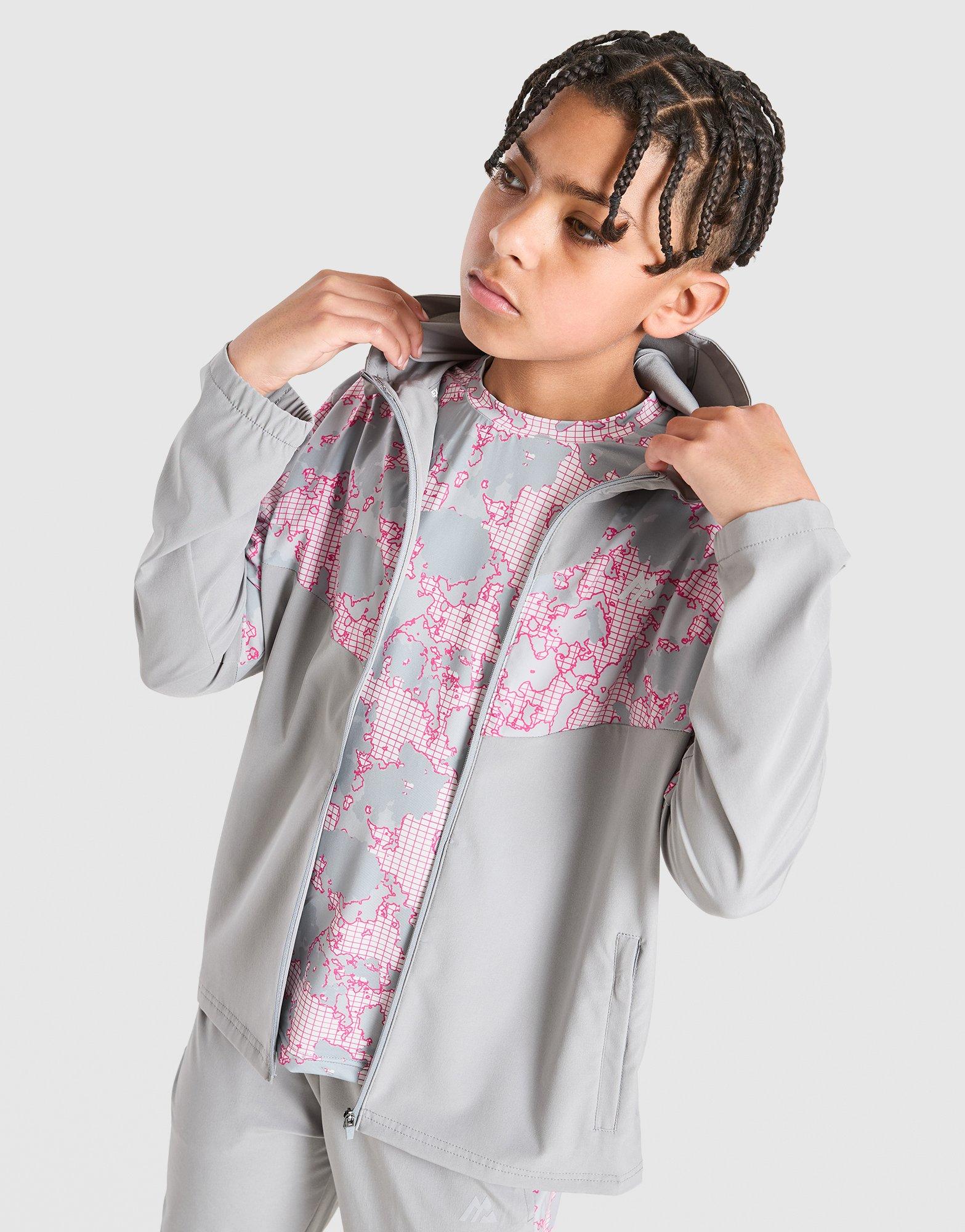MONTIREX Camo Colour Block Windbreaker Junior