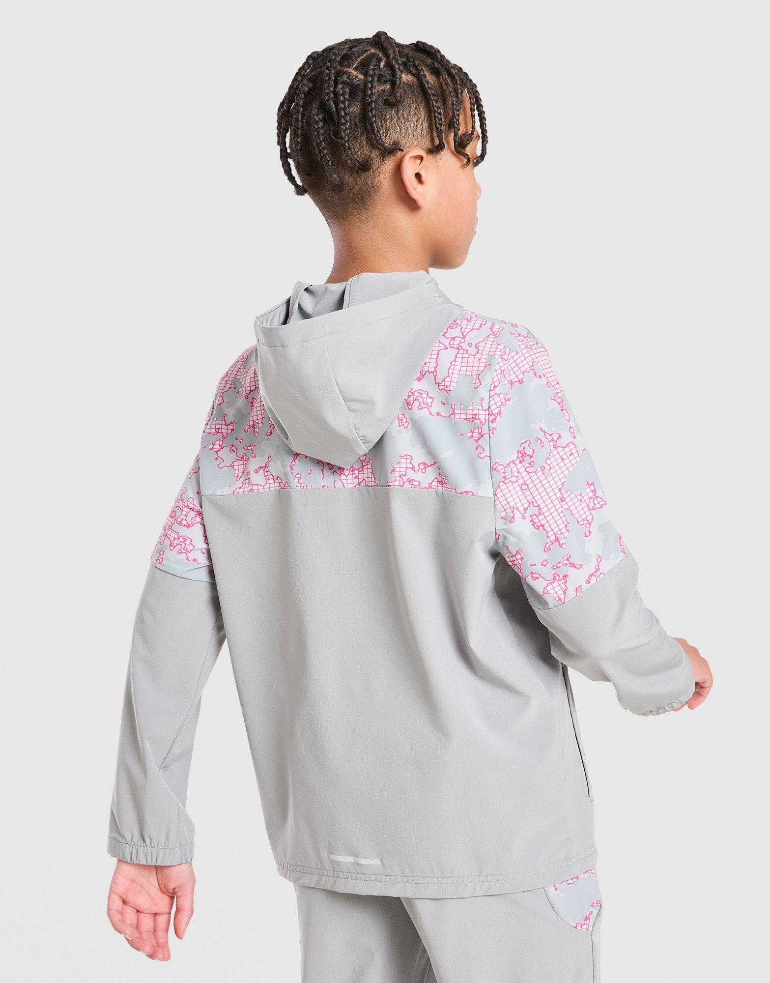 MONTIREX Camo Colour Block Windbreaker Junior