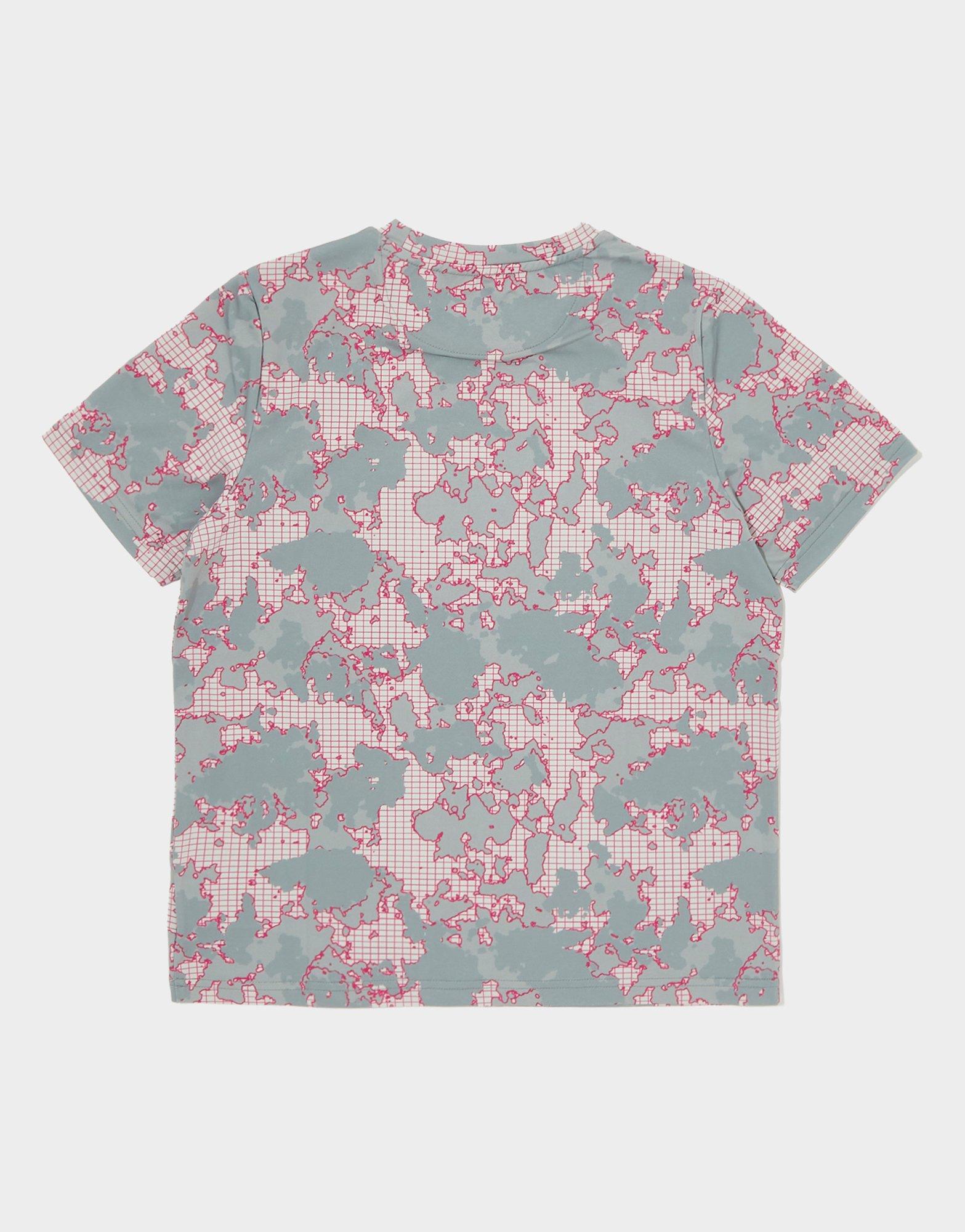 MONTIREX Camo All Over Print T-Shirt Junior
