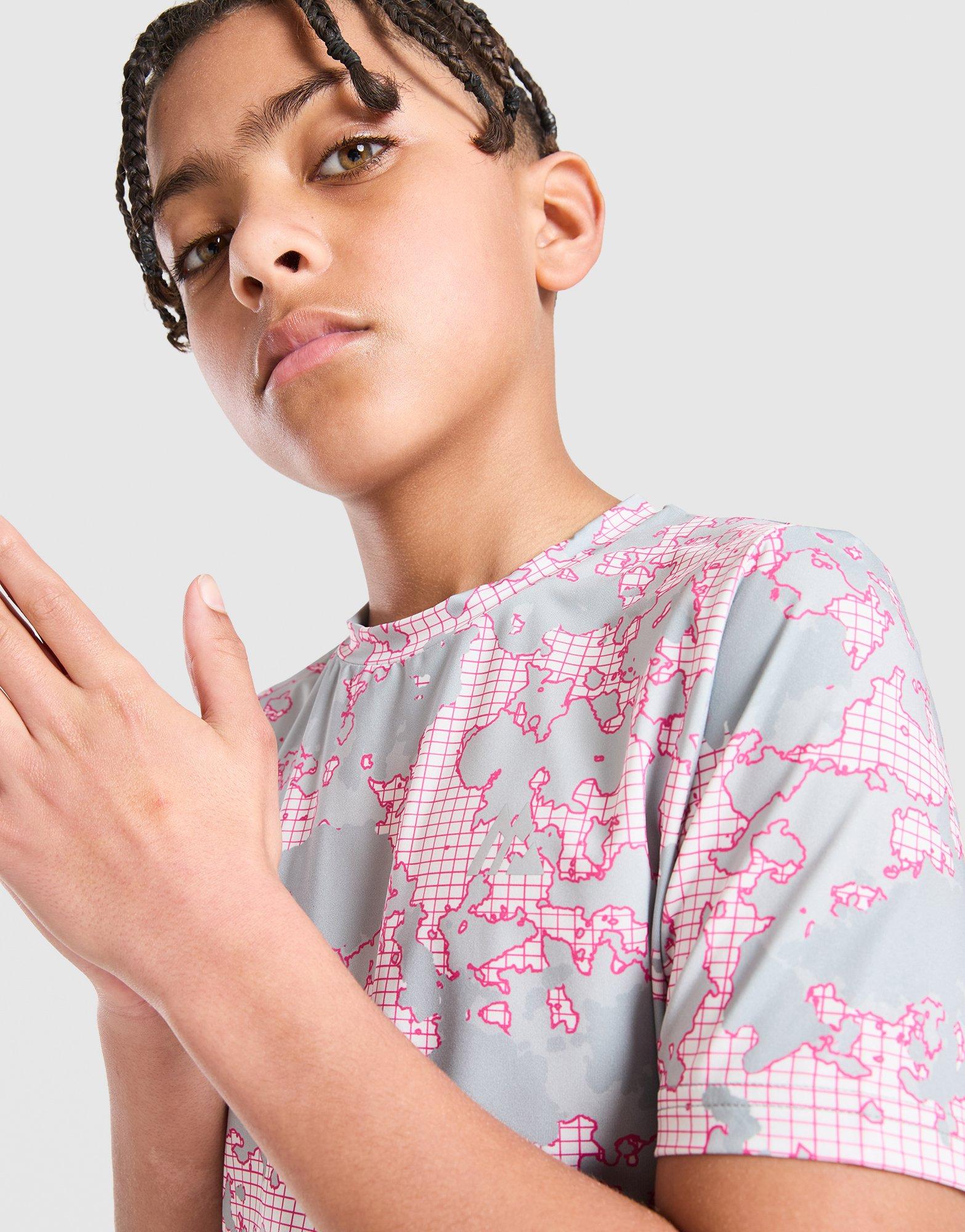 MONTIREX Camo All Over Print T-Shirt Junior