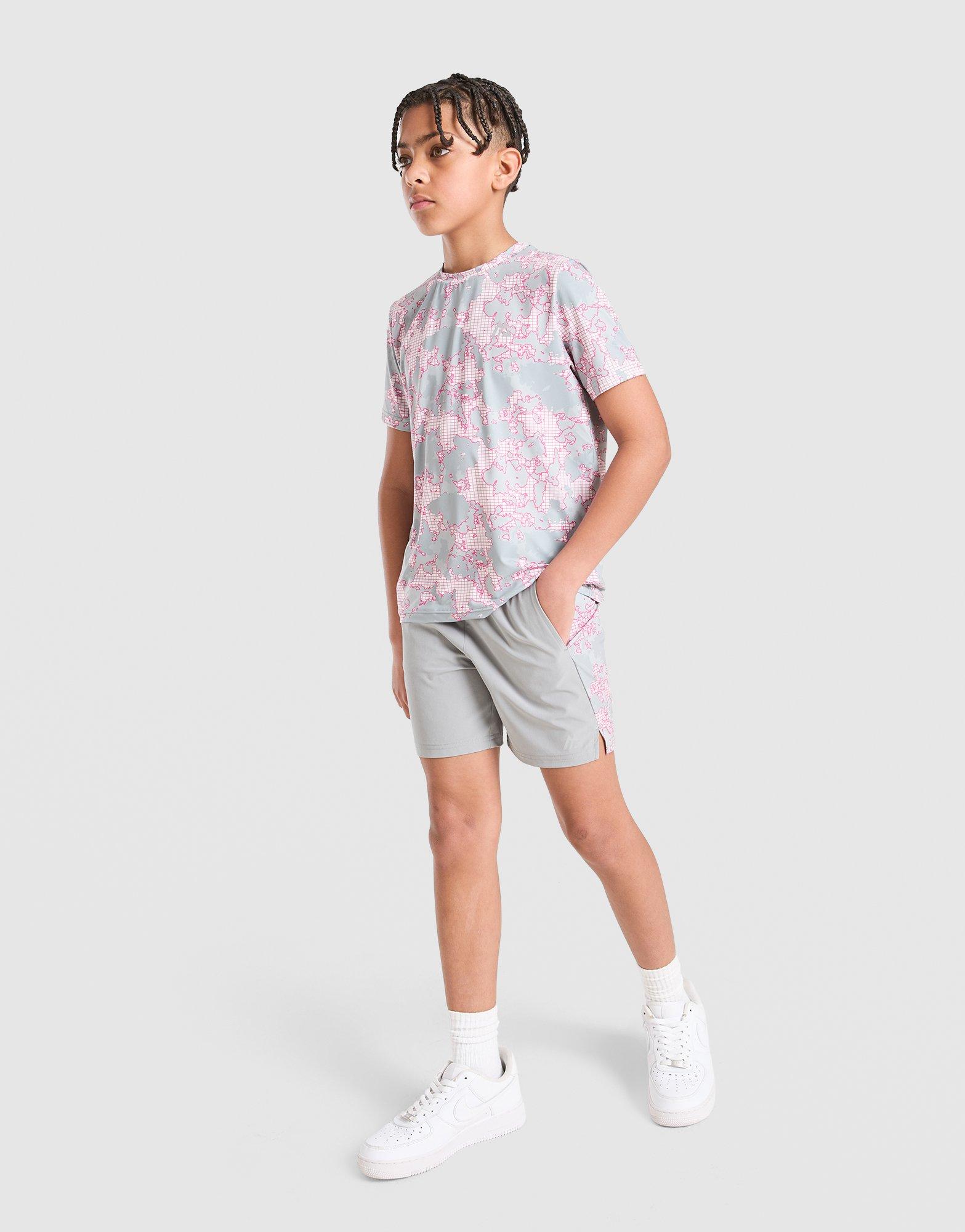 MONTIREX Camo All Over Print T-Shirt Junior