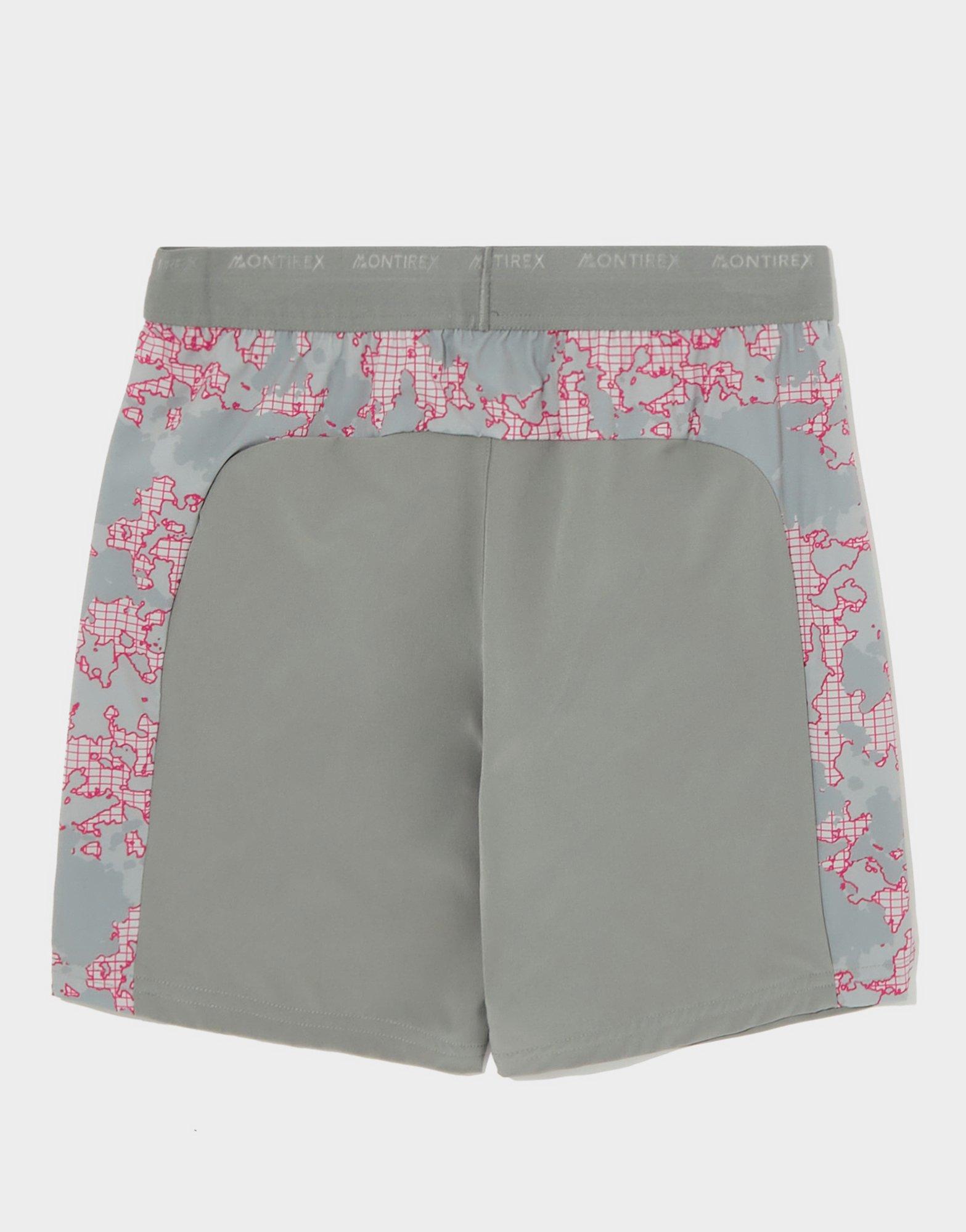 MONTIREX Camo Colour Block Shorts Junior