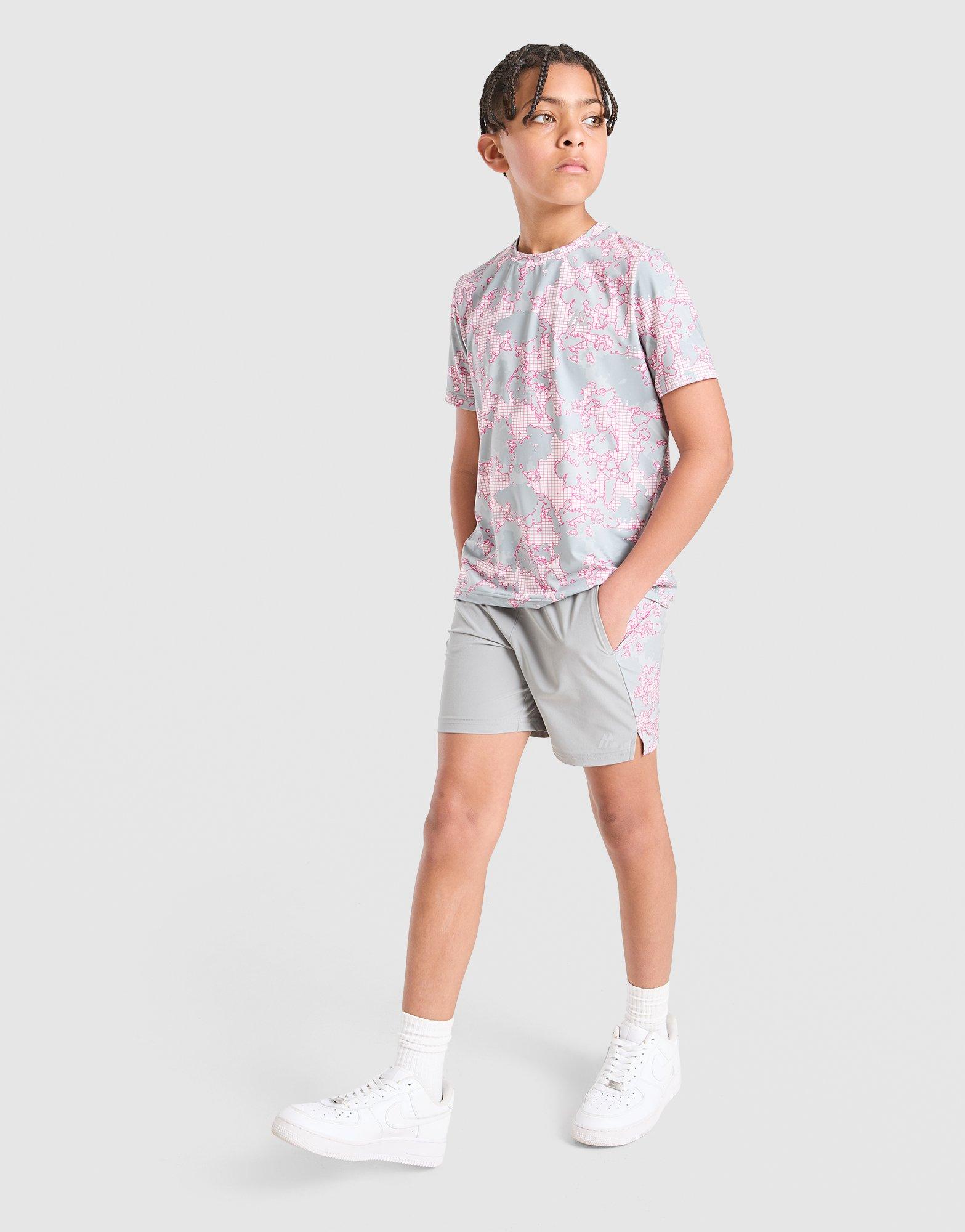 MONTIREX Pantalón Corto Camo Colour Block Júnior