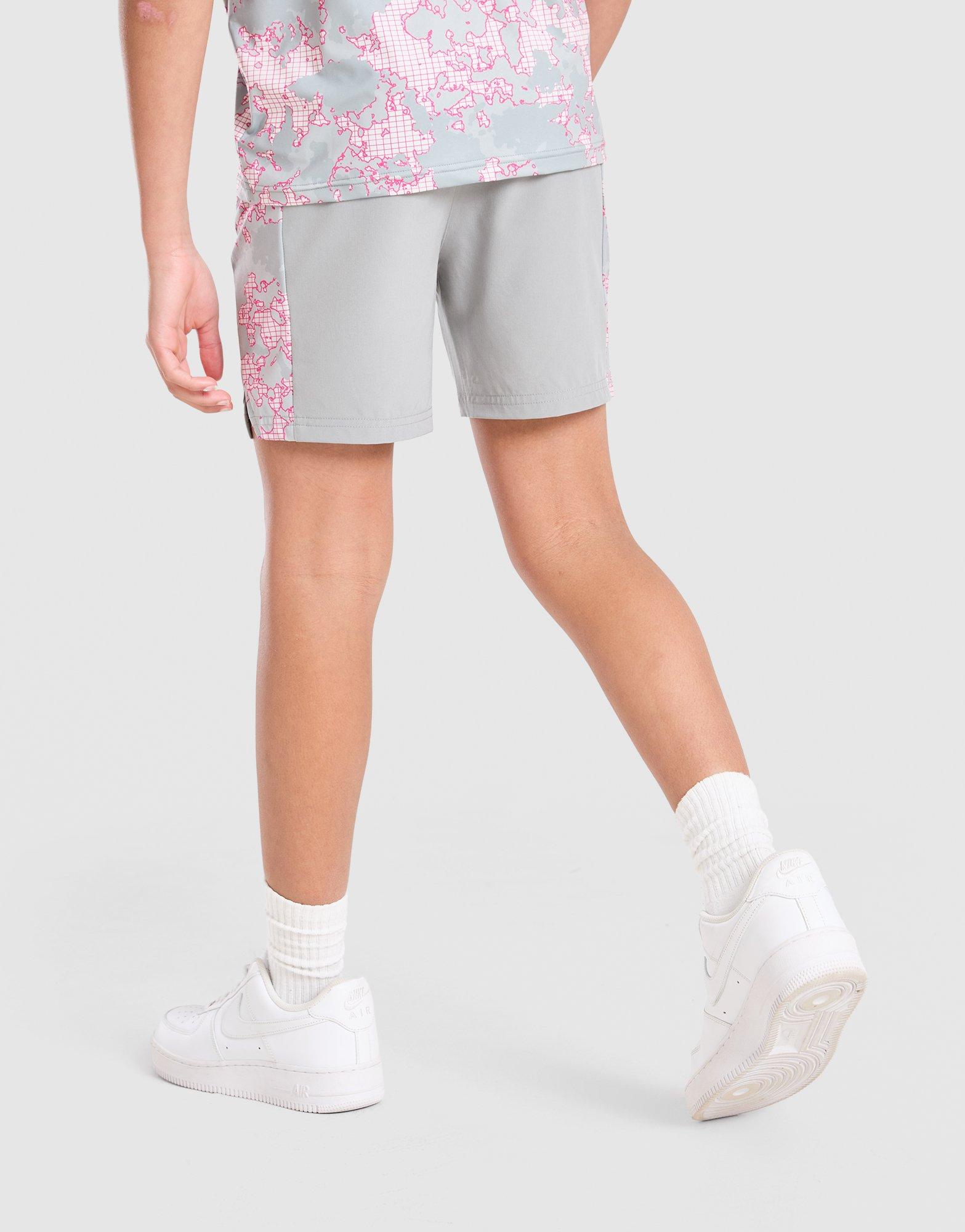 MONTIREX Pantalón Corto Camo Colour Block Júnior