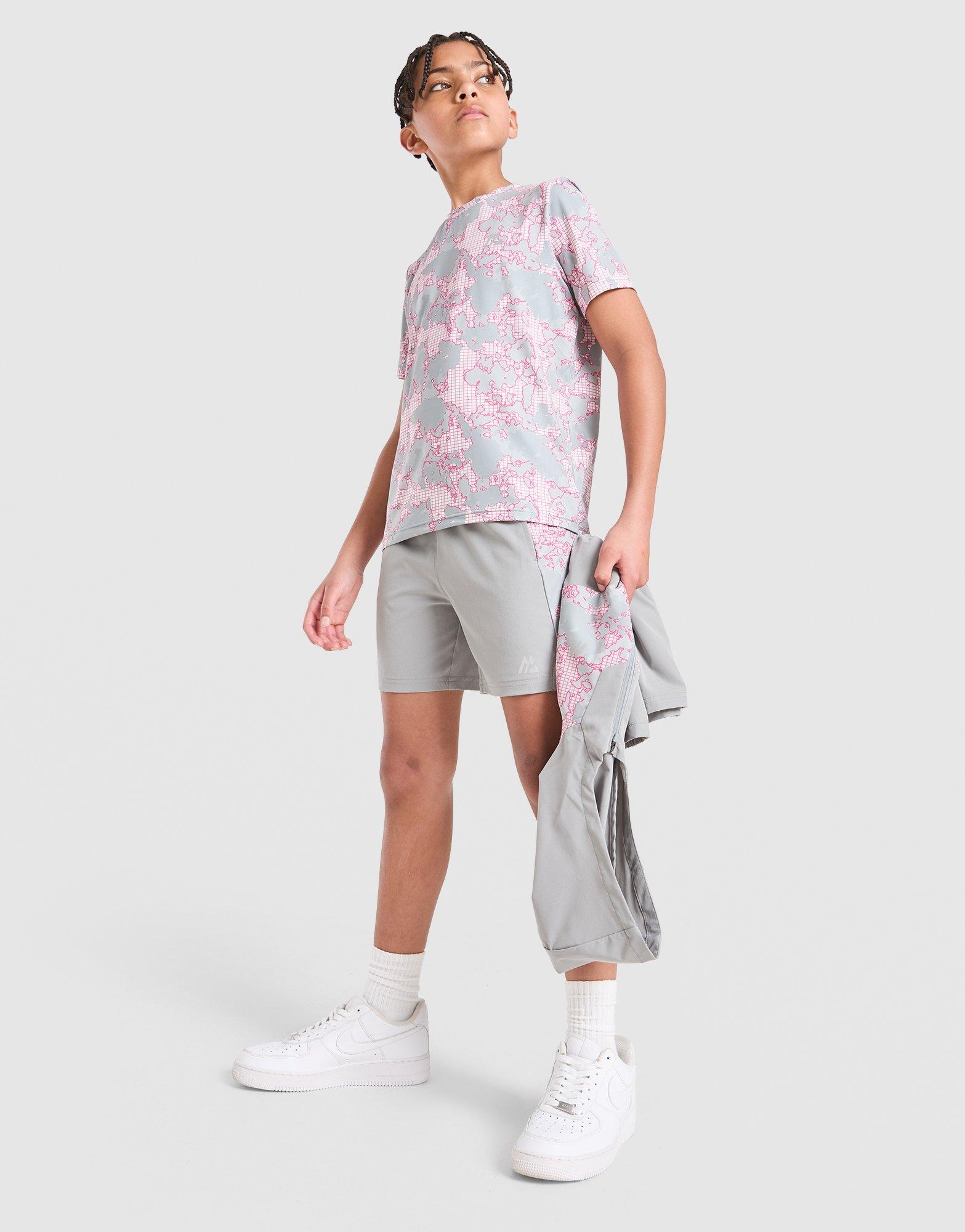 MONTIREX Camo Colour Block Shorts Junior