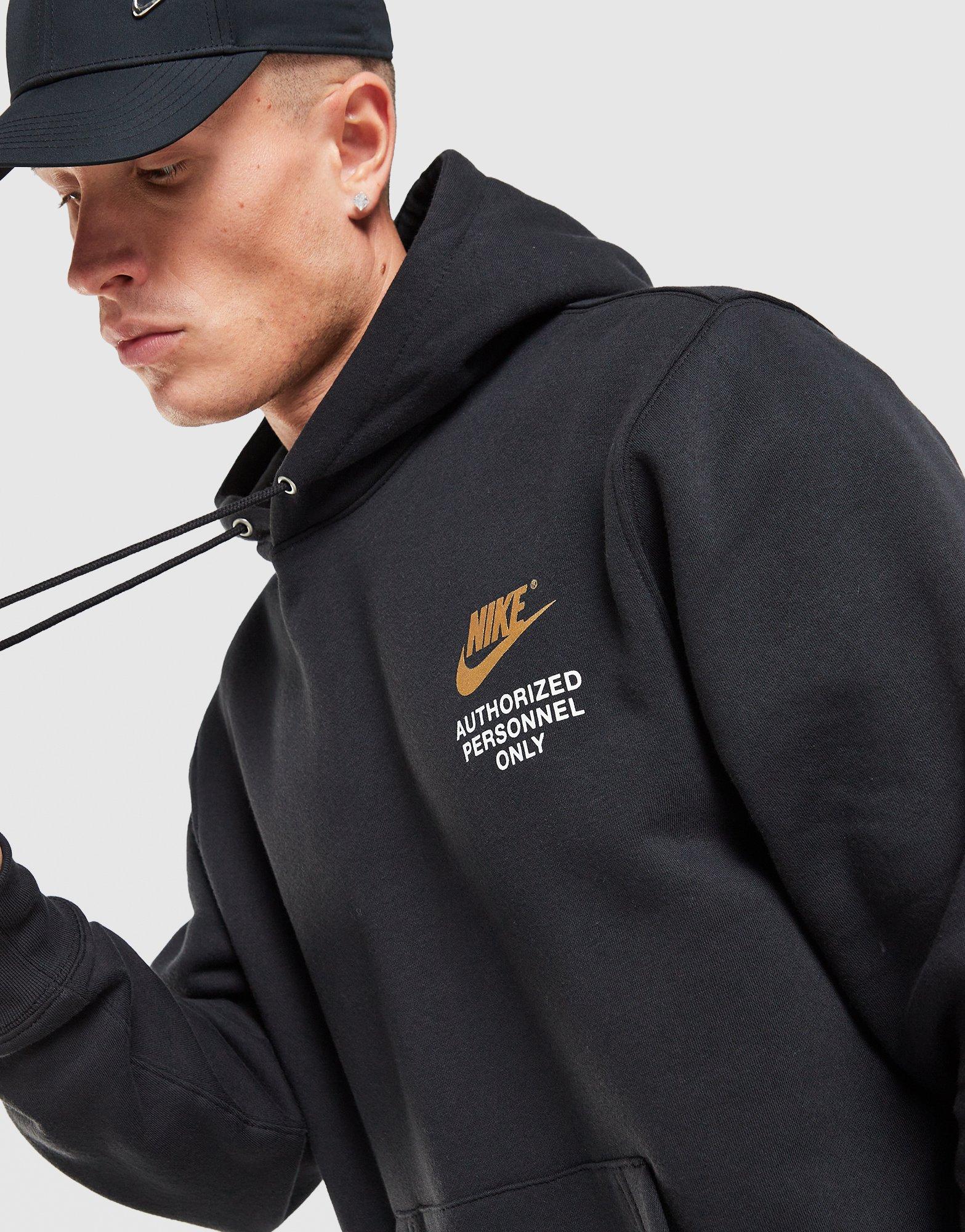 Nike Felpa con Cappuccio Authorised