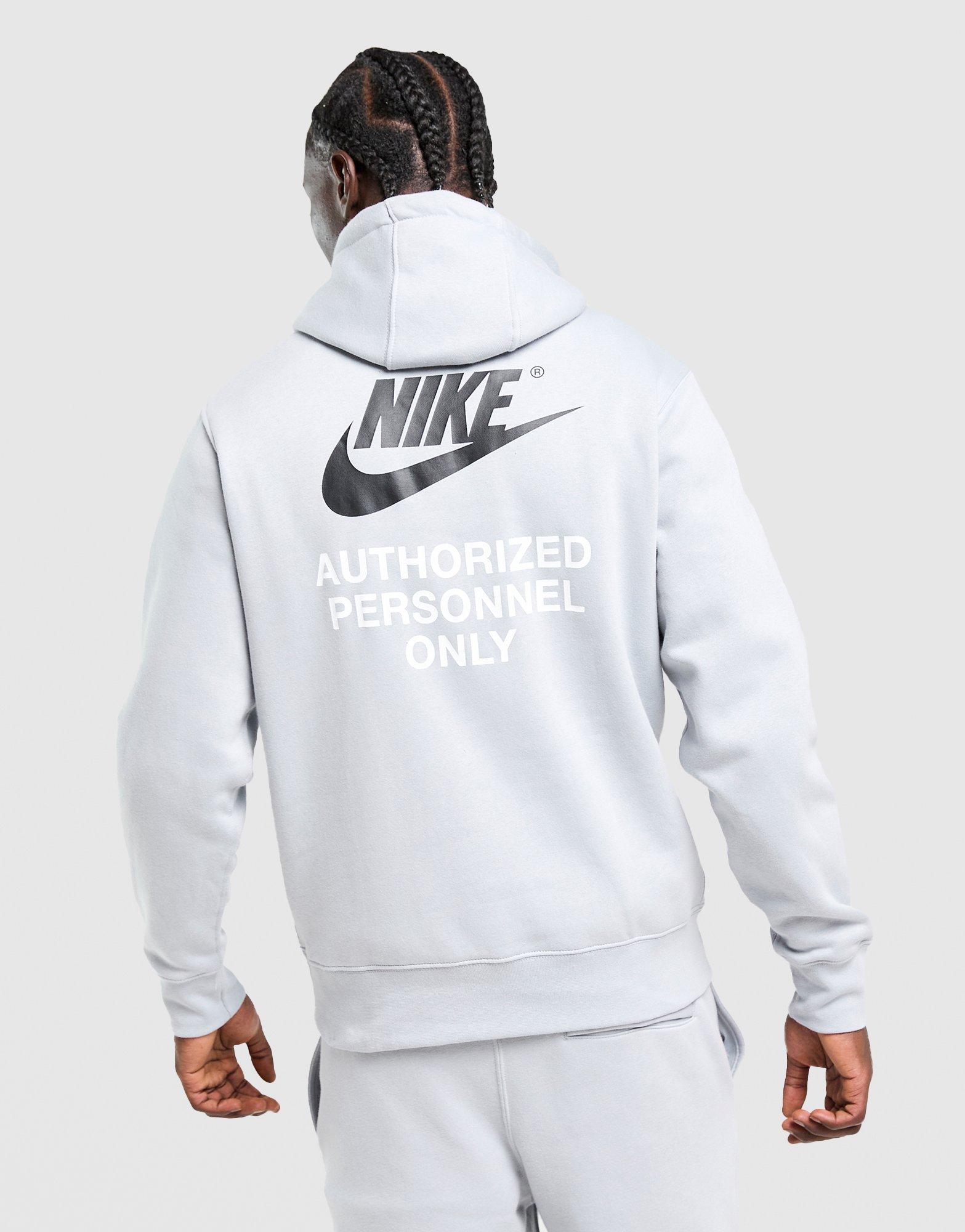 Nike Authorised Hoodie