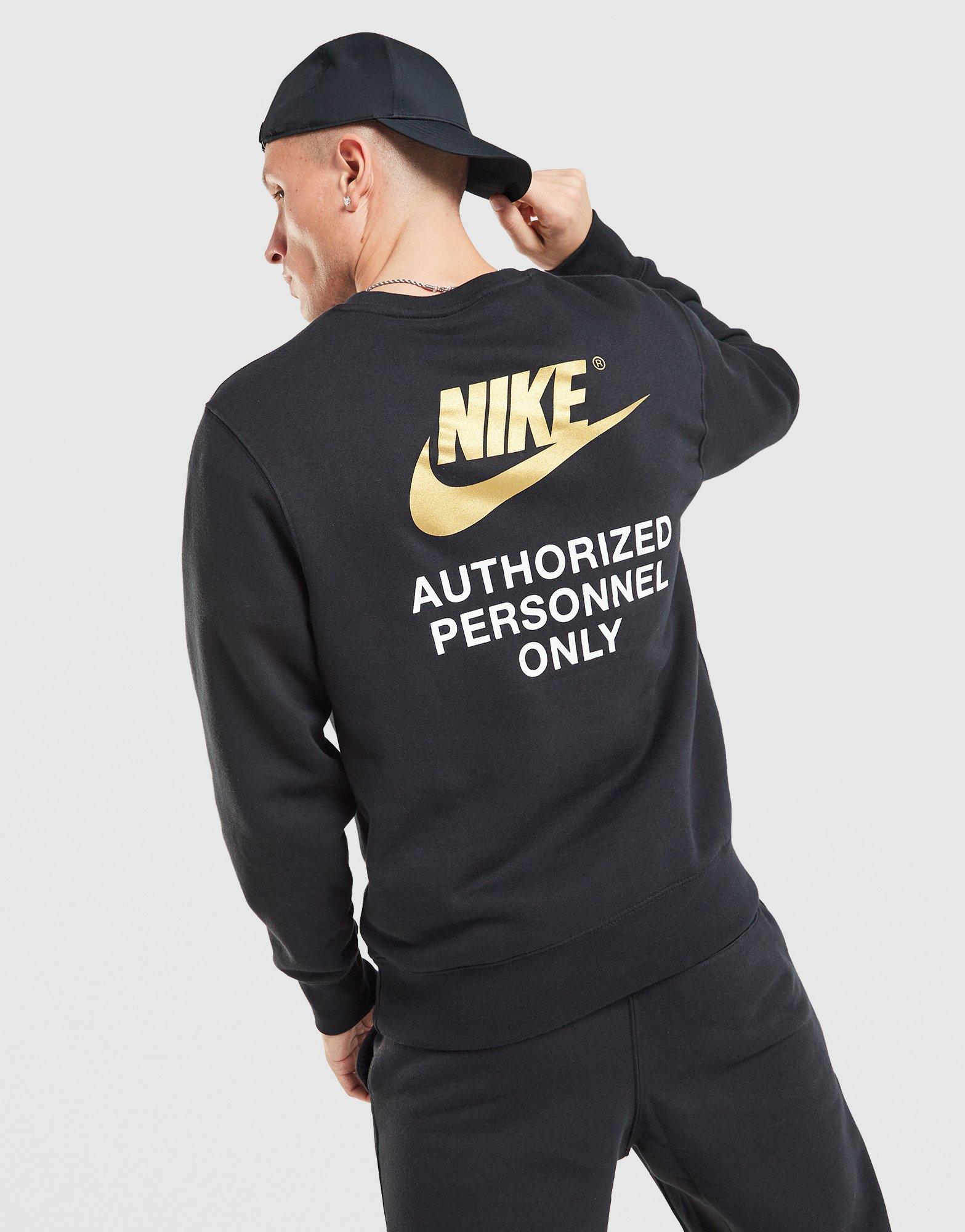 Nike Authorised Crew Sweatshirt