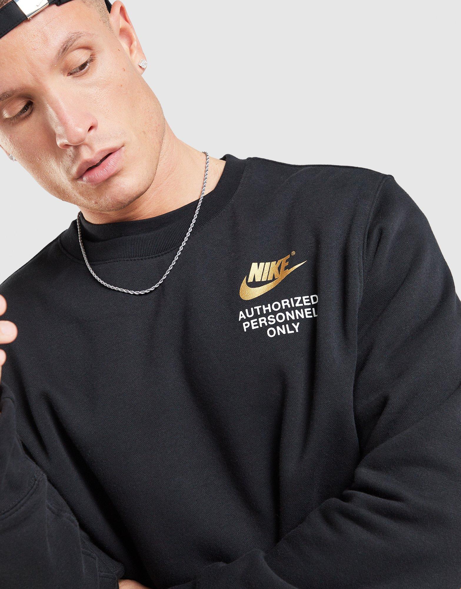 Nike Authorised Crew Sweatshirt