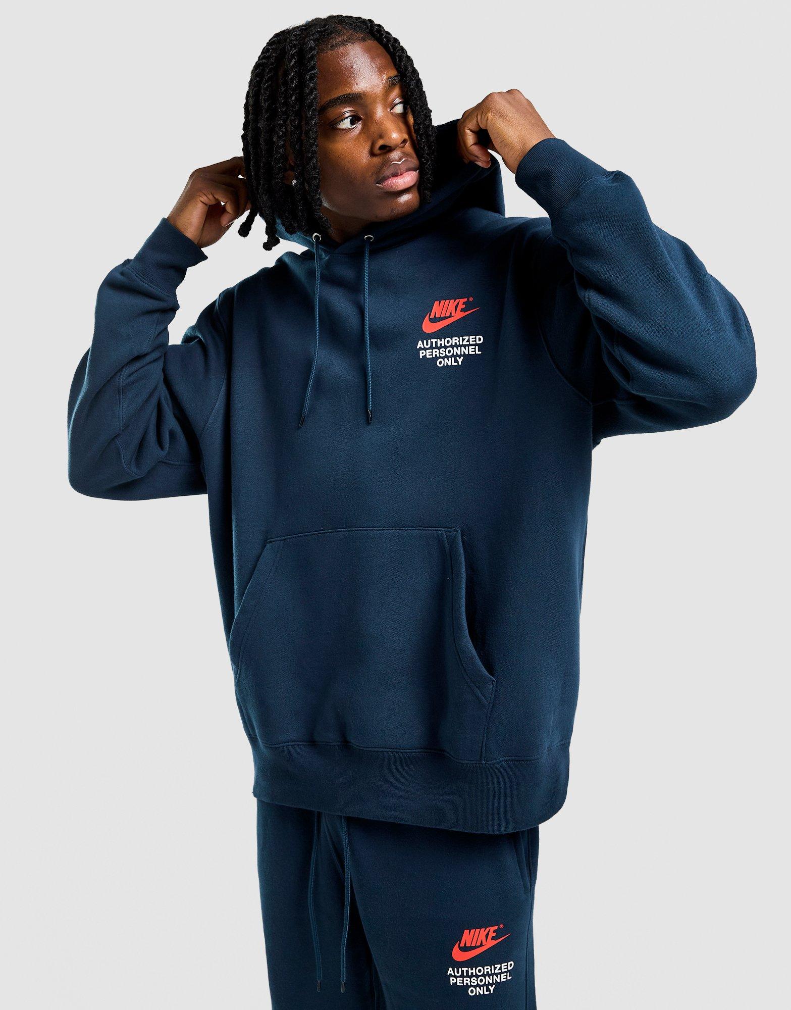 Nike Felpa con Cappuccio Authorised