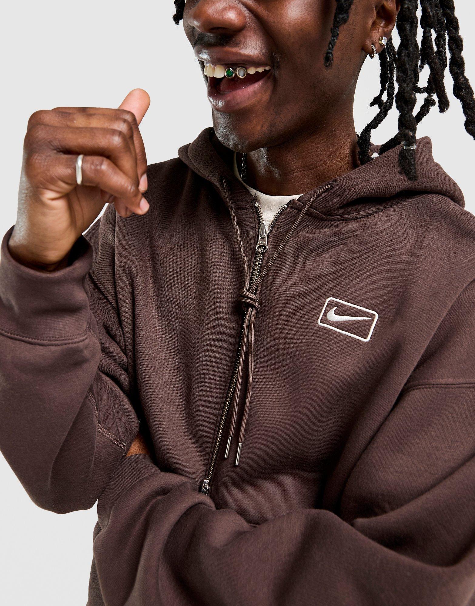 Nike Sweat à capuche zippé Street Fleece