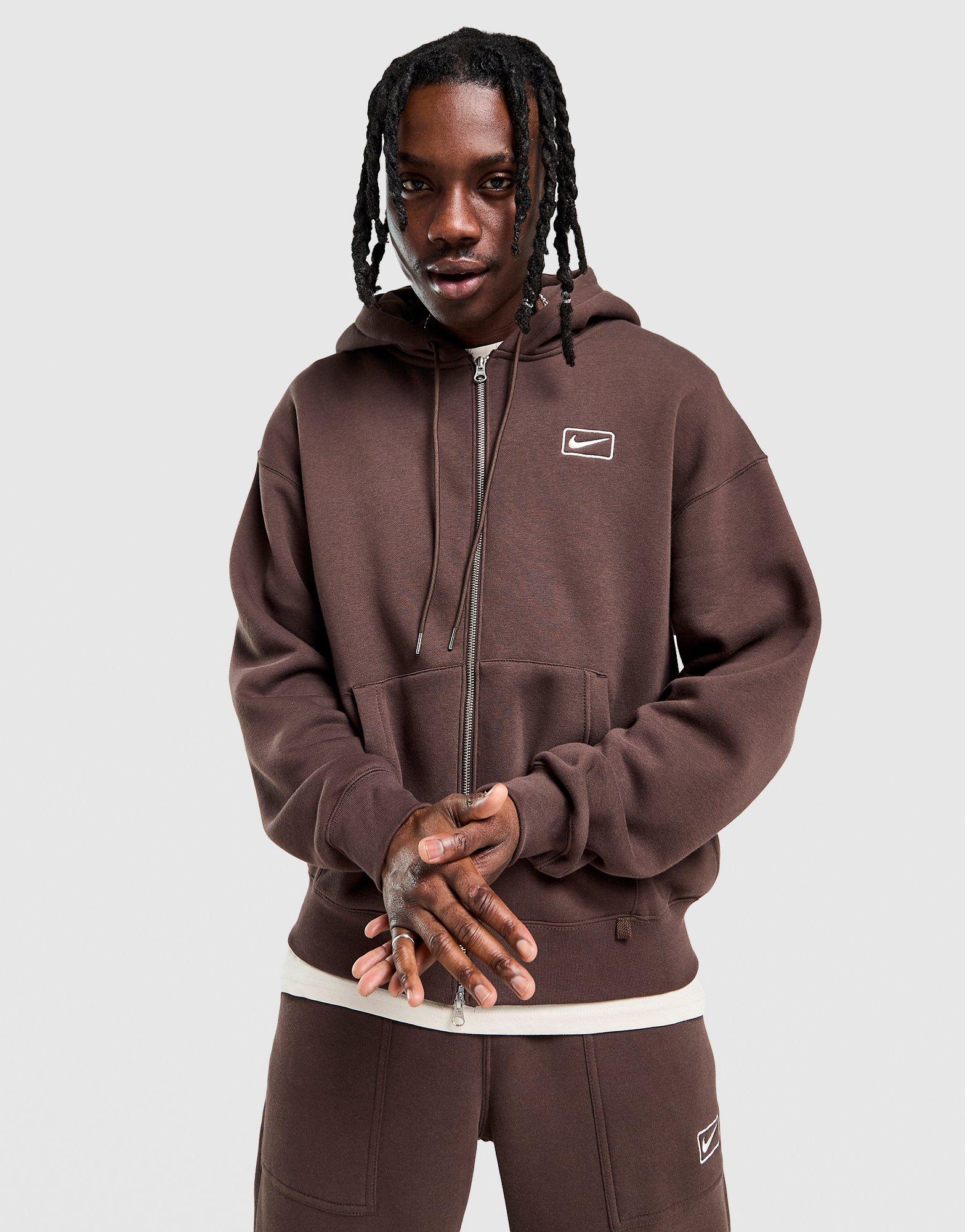 Nike Sweat à capuche zippé Street Fleece