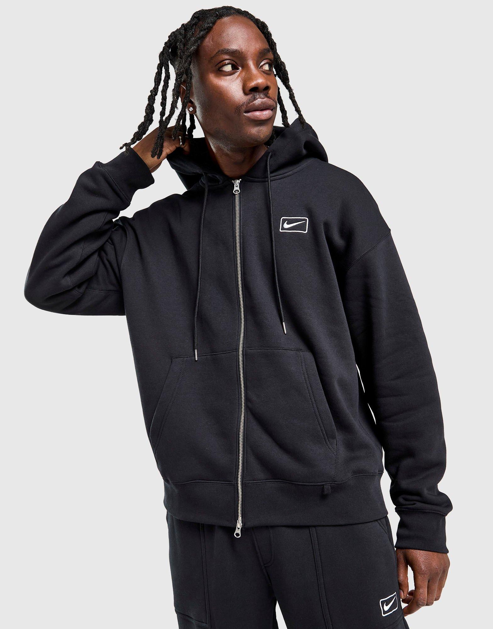 Nike Street Fleece Full Zip Hoodie