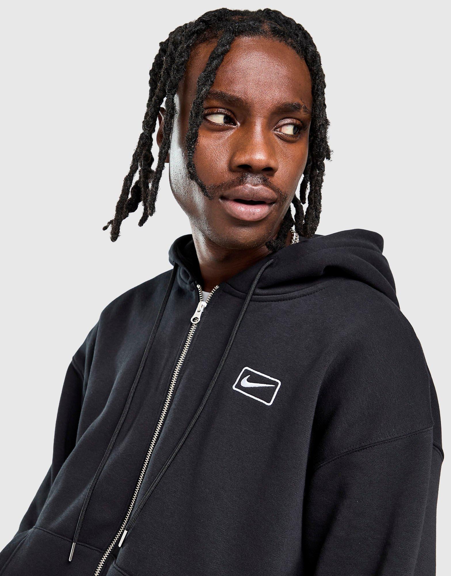 Nike Street Fleece Full Zip Hoodie