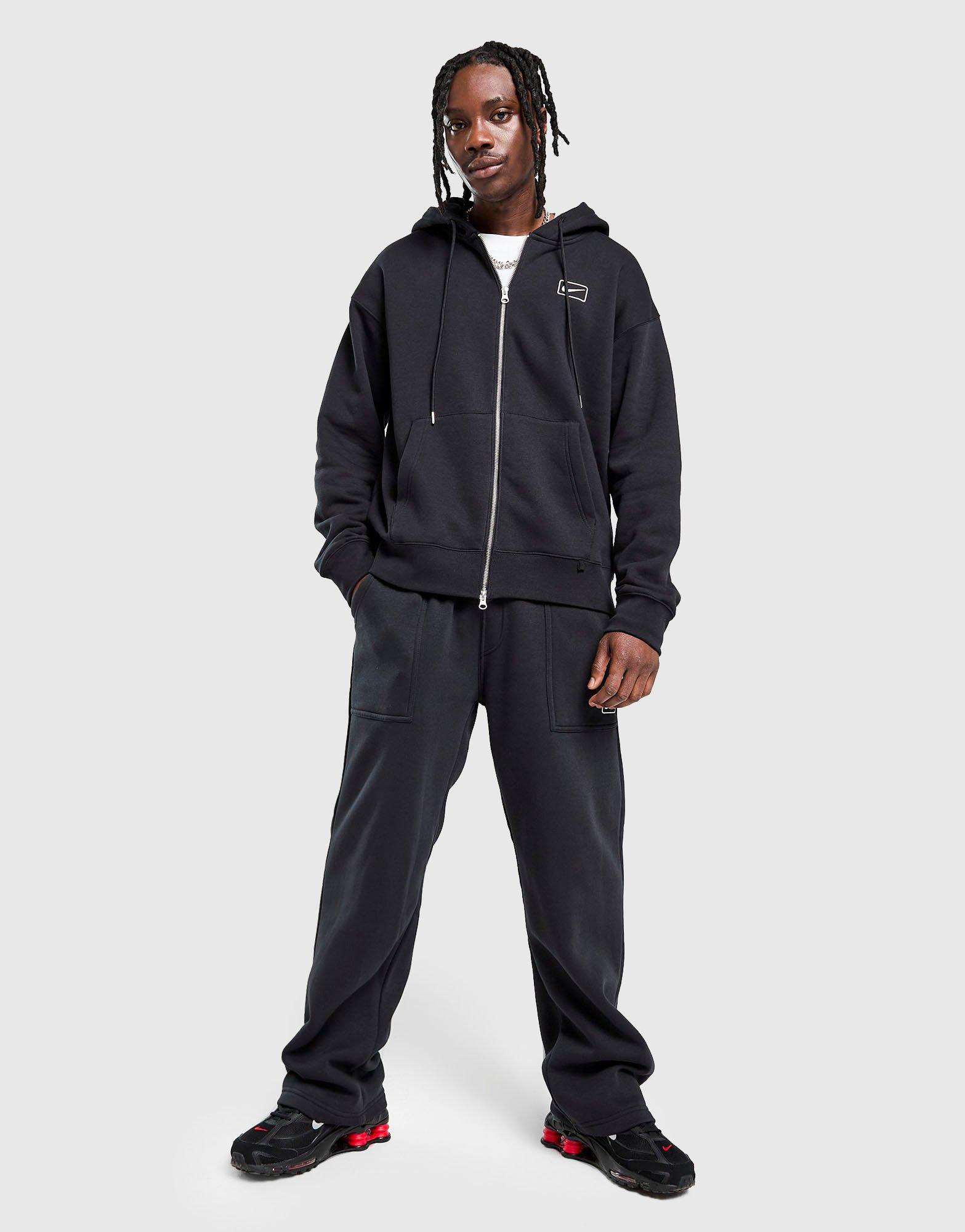 Nike Street Fleece Full Zip Hoodie