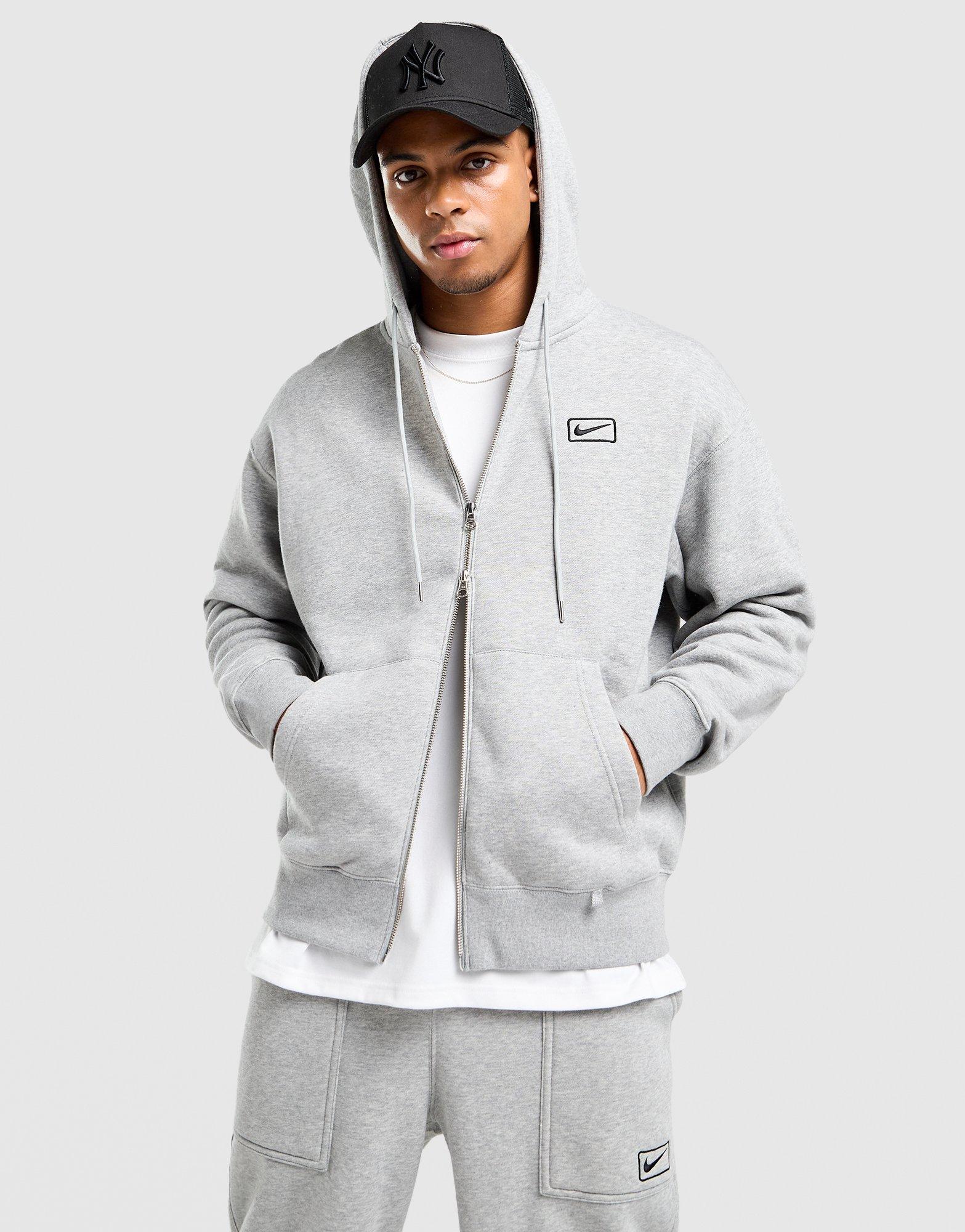 Nike Felpa con Cappuccio Full Zip Street Fleece