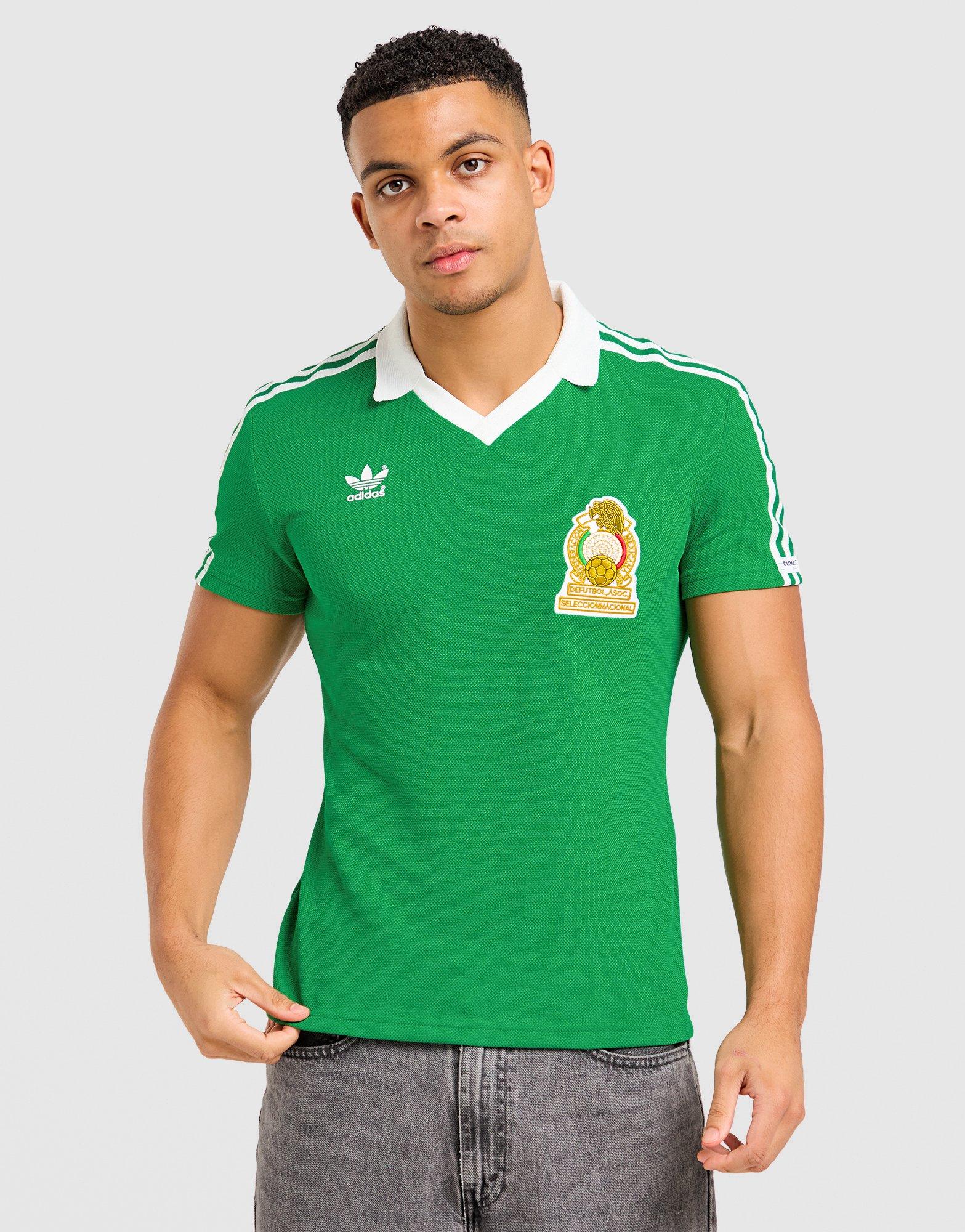 adidas Originals Mexico '86 #9 Retro Home Shirt