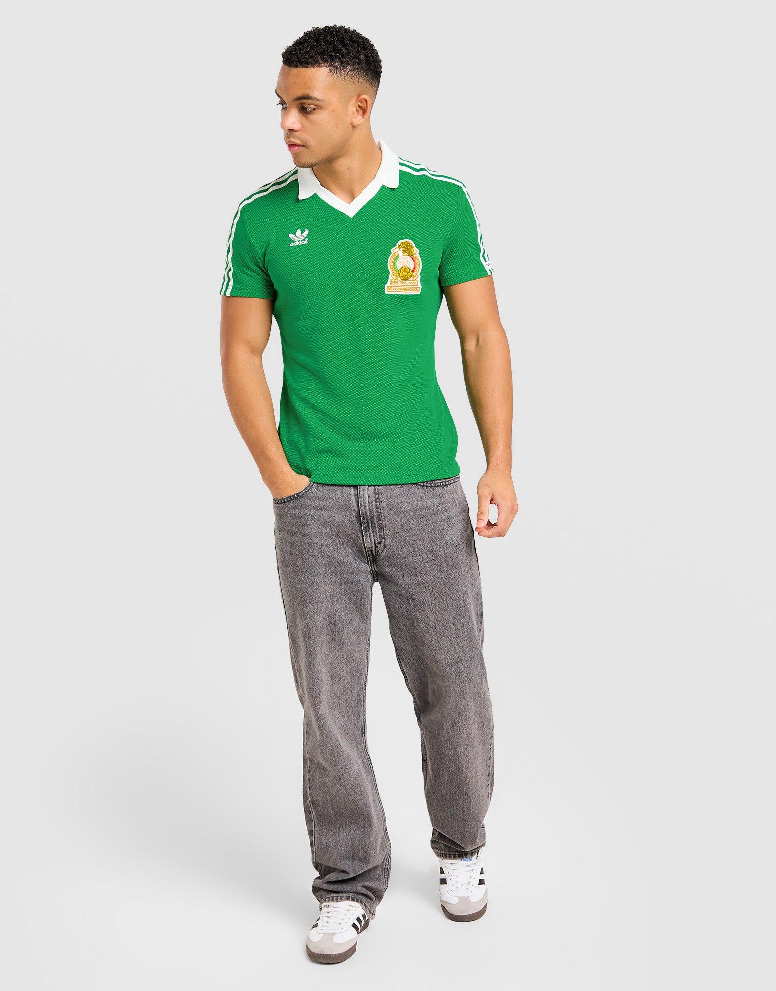 adidas Originals Mexico '86 #9 Retro Home Shirt