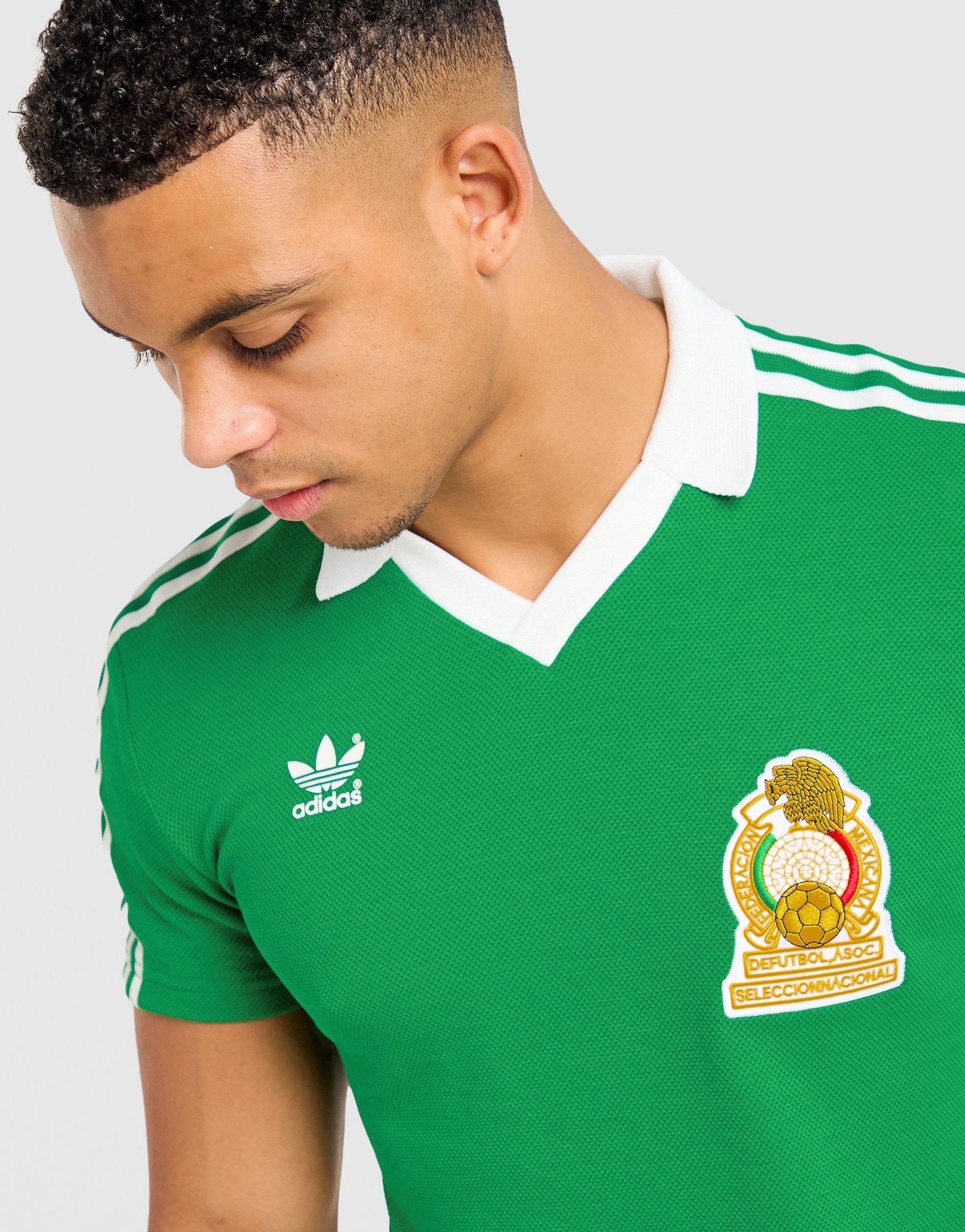adidas Originals Mexico '86 #9 Retro Home Shirt
