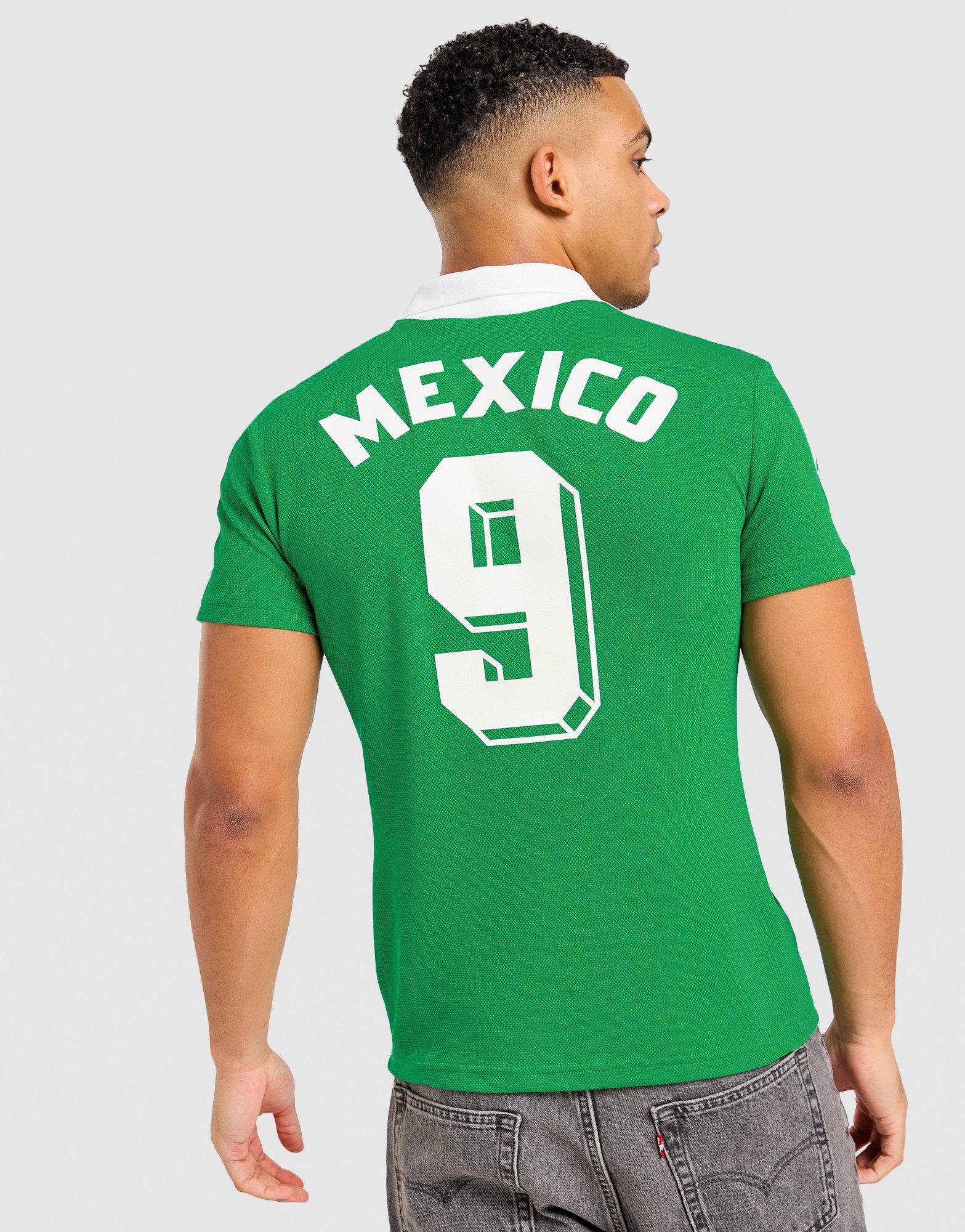 adidas Originals Mexico '86 #9 Retro Home Shirt
