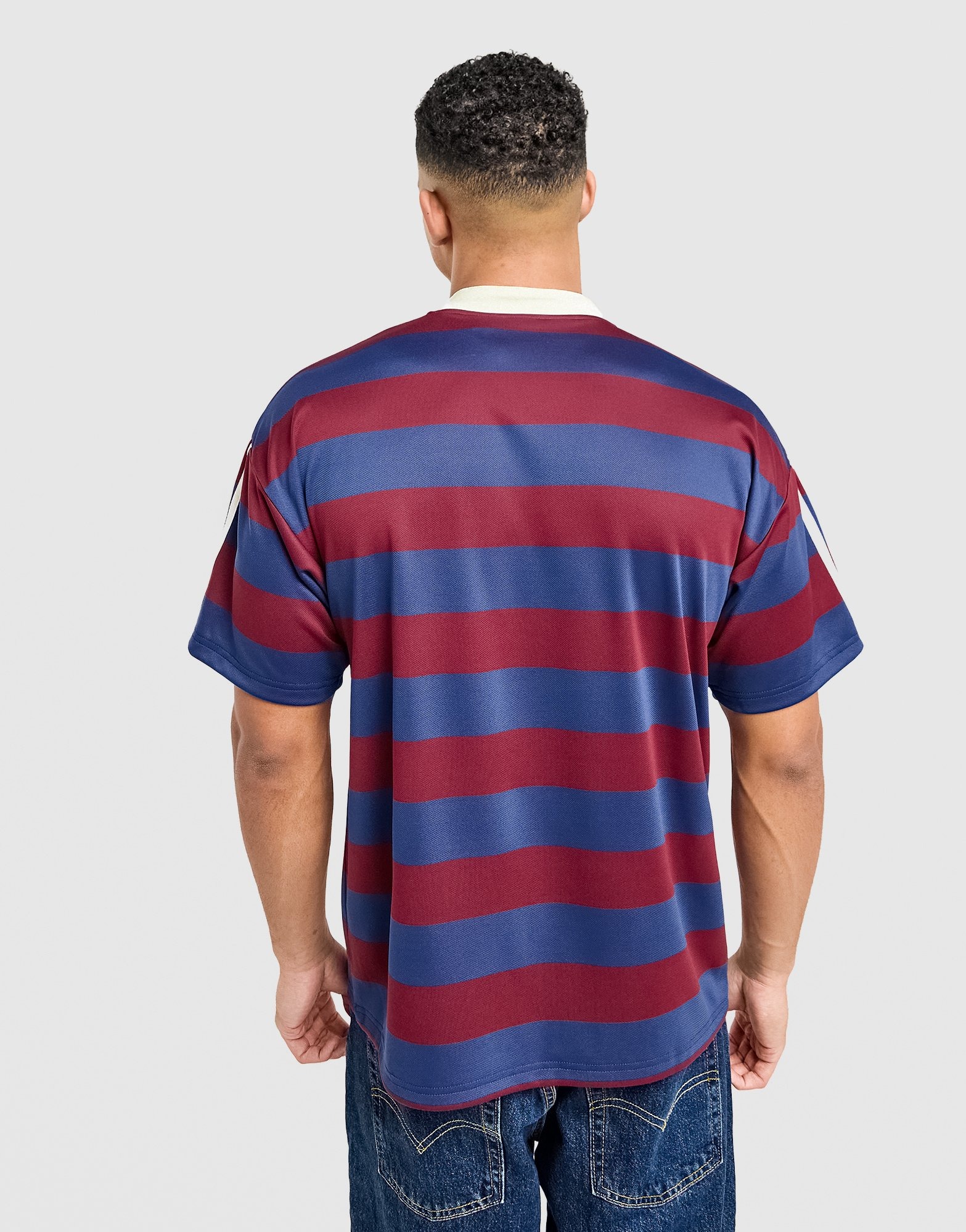 adidas Newcastle United FC 95/96 Away Jersey Noble Indigo/Team Collegiate Burgundy — foto 5