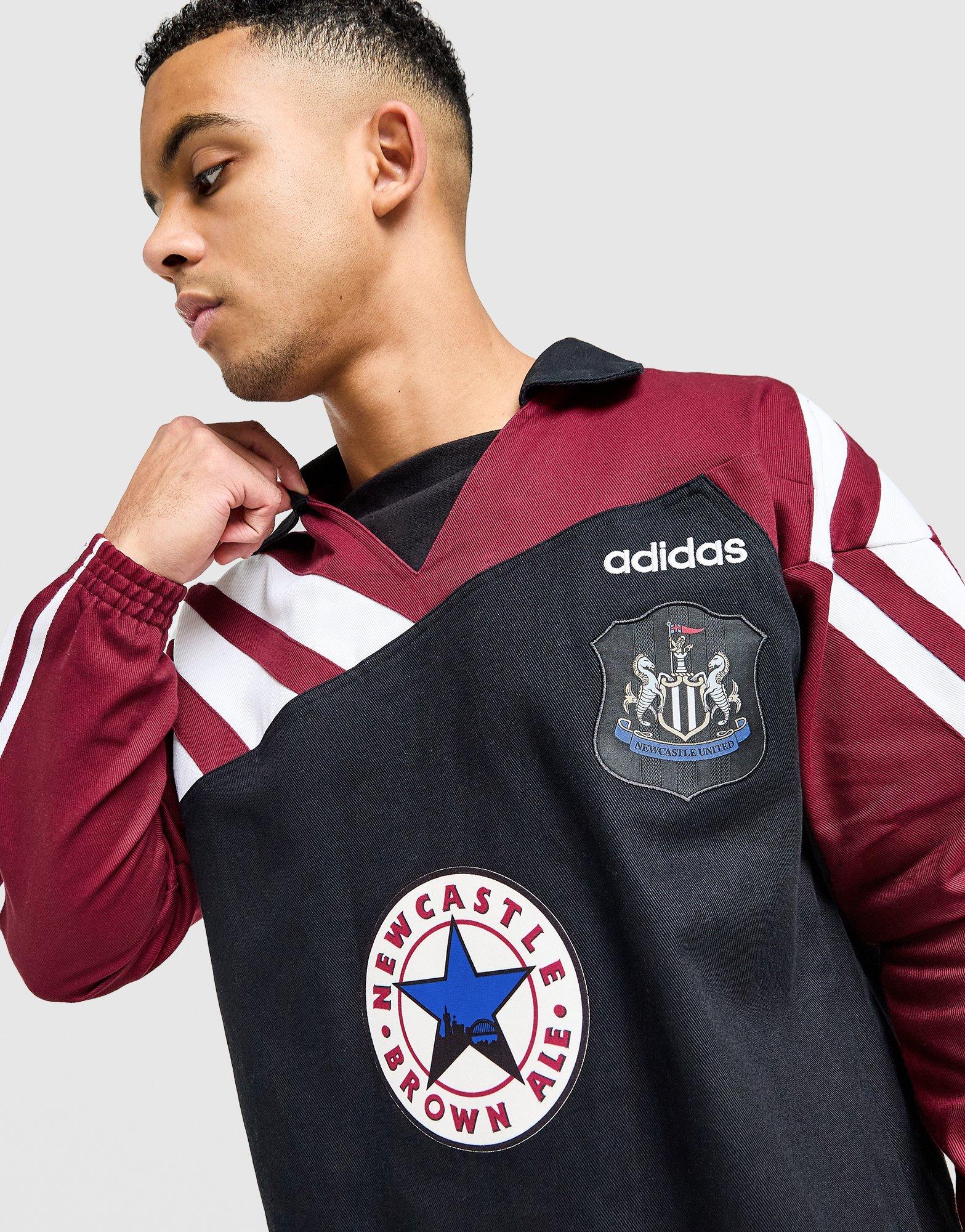 adidas Newcastle United FC 95/96 Away Drill Top