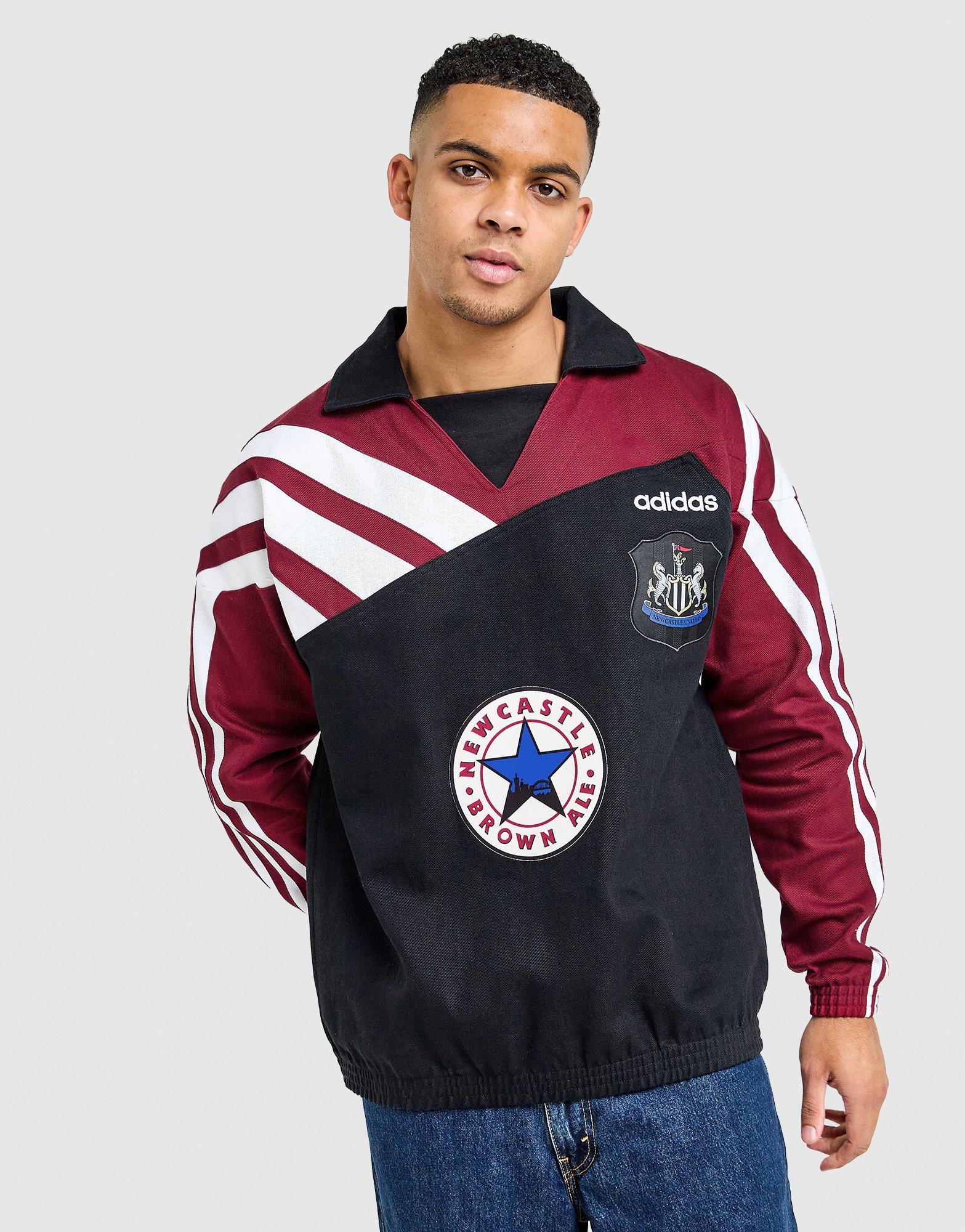 adidas Newcastle United FC 95/96 Away Drill Top
