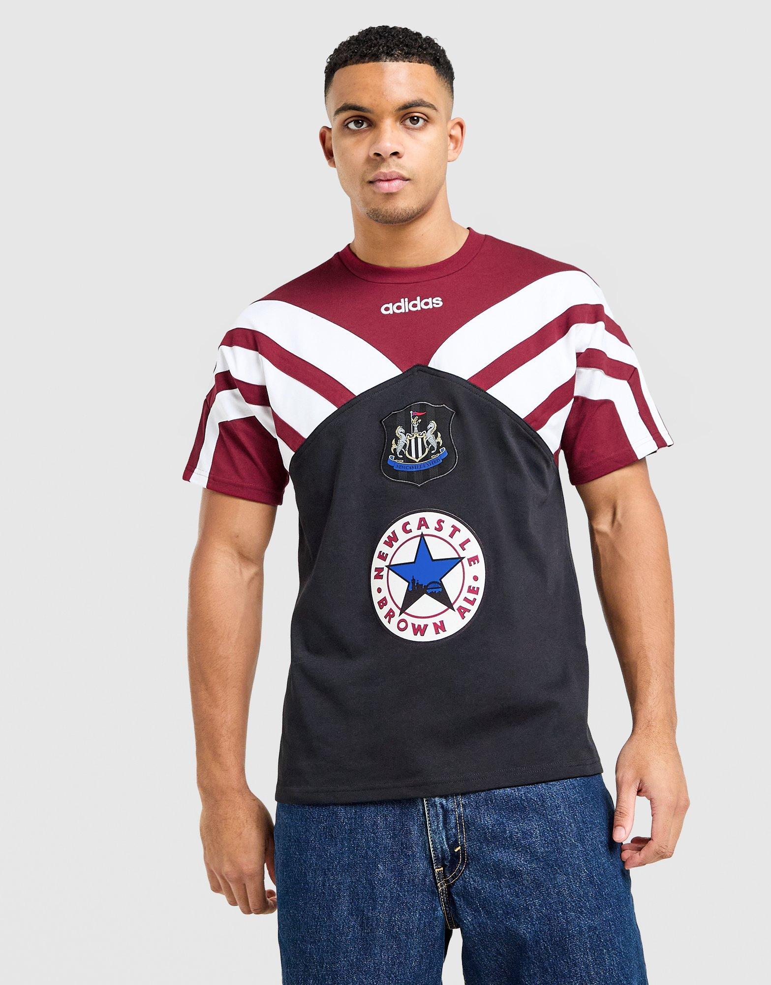 adidas Newcastle United FC 95/96 Away T-Shirt