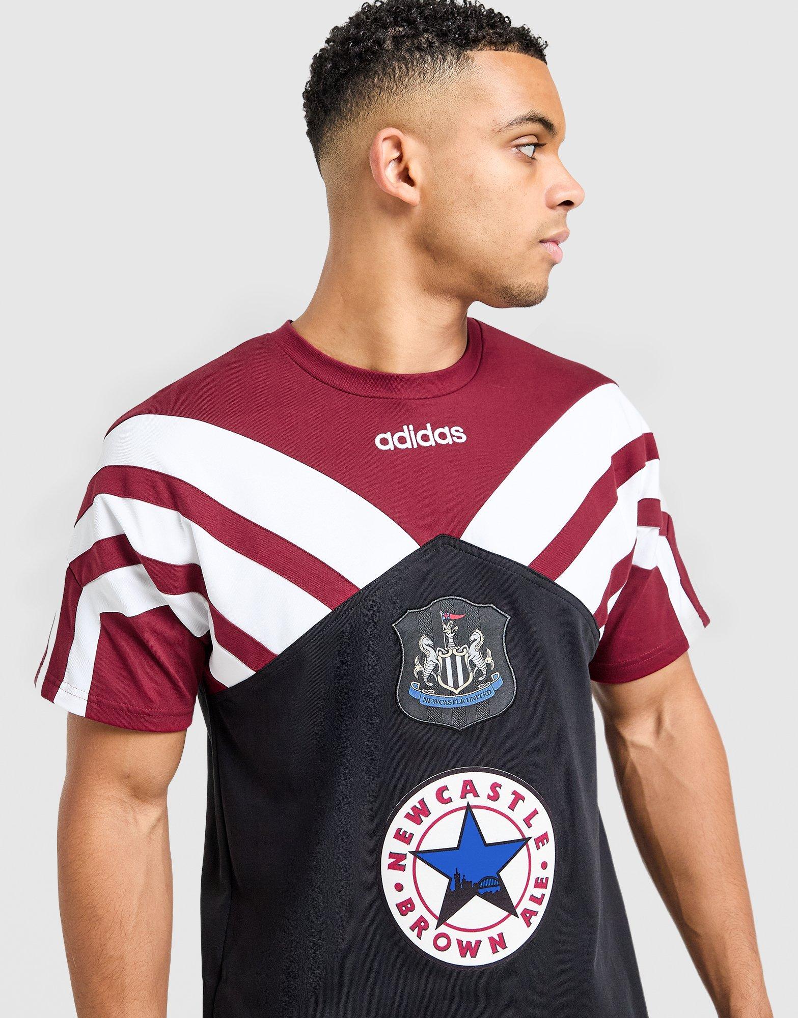 adidas Newcastle United FC 95/96 Away T-Shirt