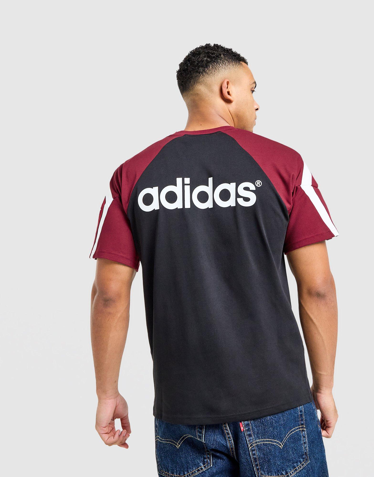 adidas Newcastle United FC 95/96 Away T-Shirt