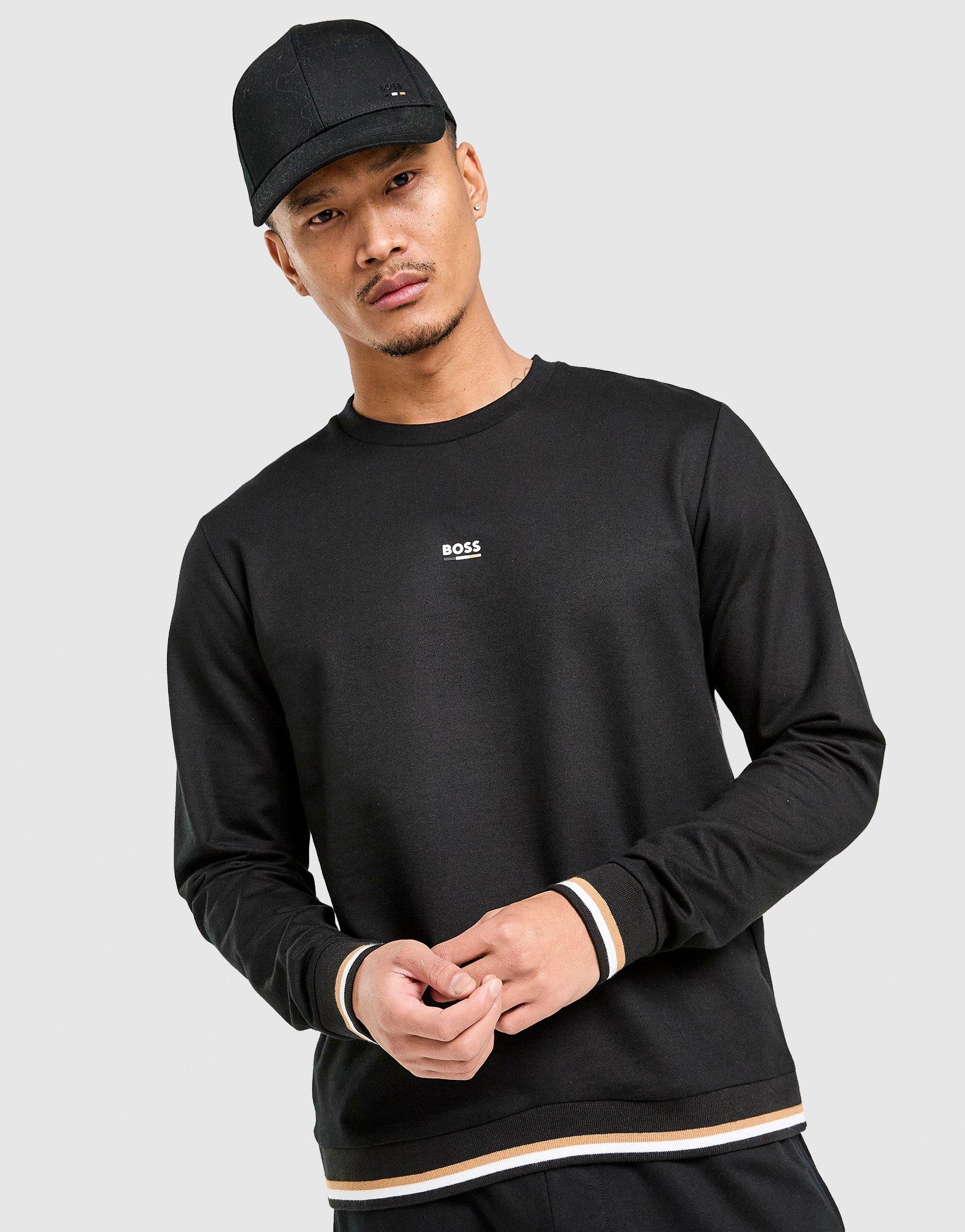 BOSS Iconic Crew Sweatshirt