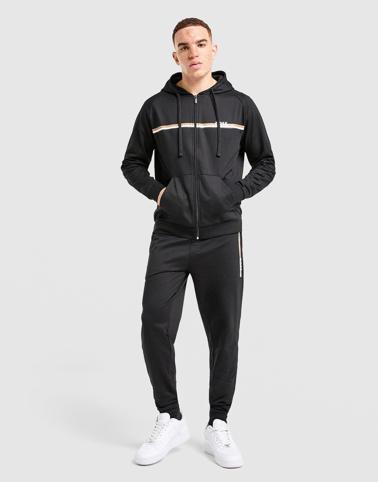 BOSS Tuta con Cappuccio Full Zip Authentic