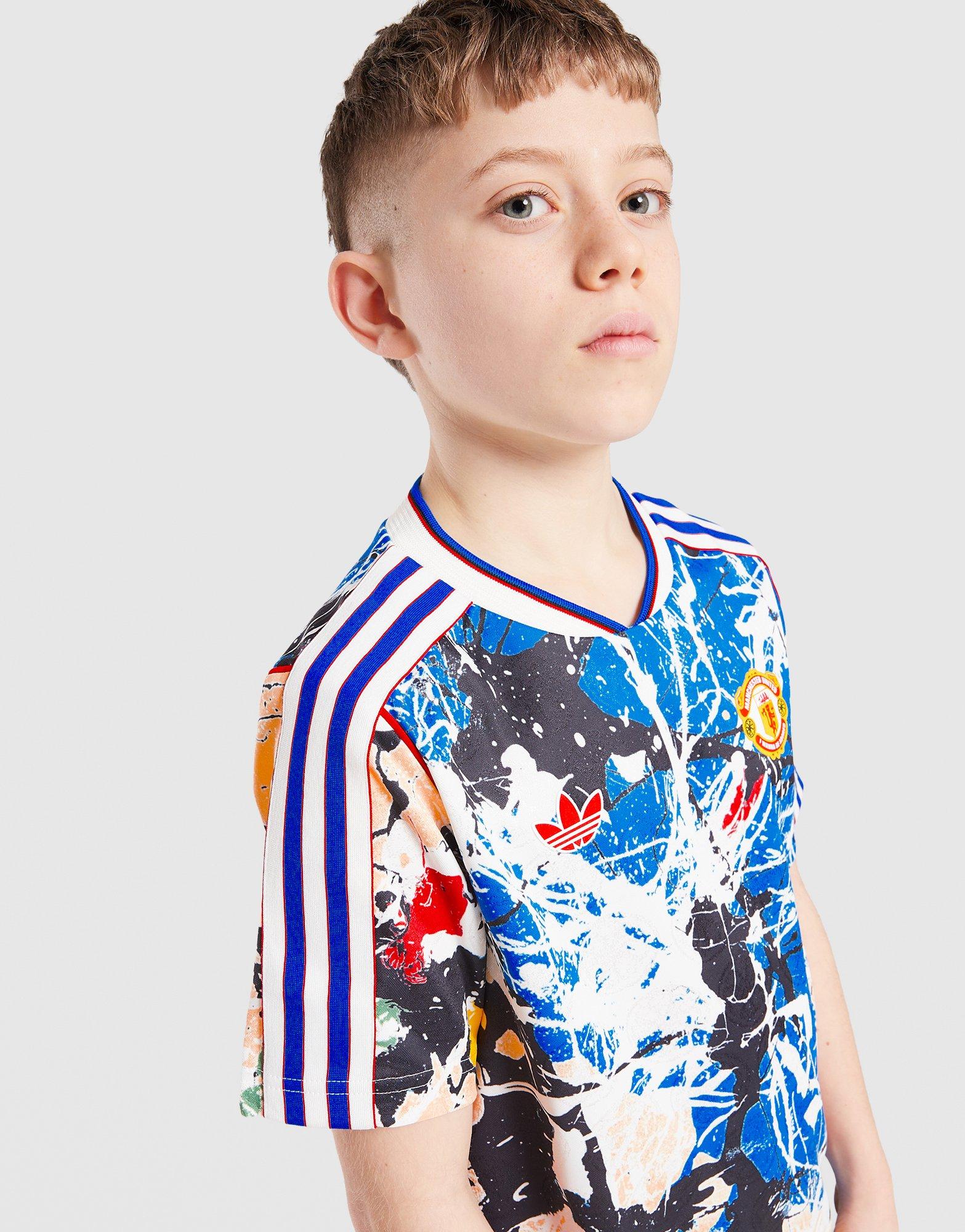 adidas Originals Manchester United x The Stone Roses Shirt Junior