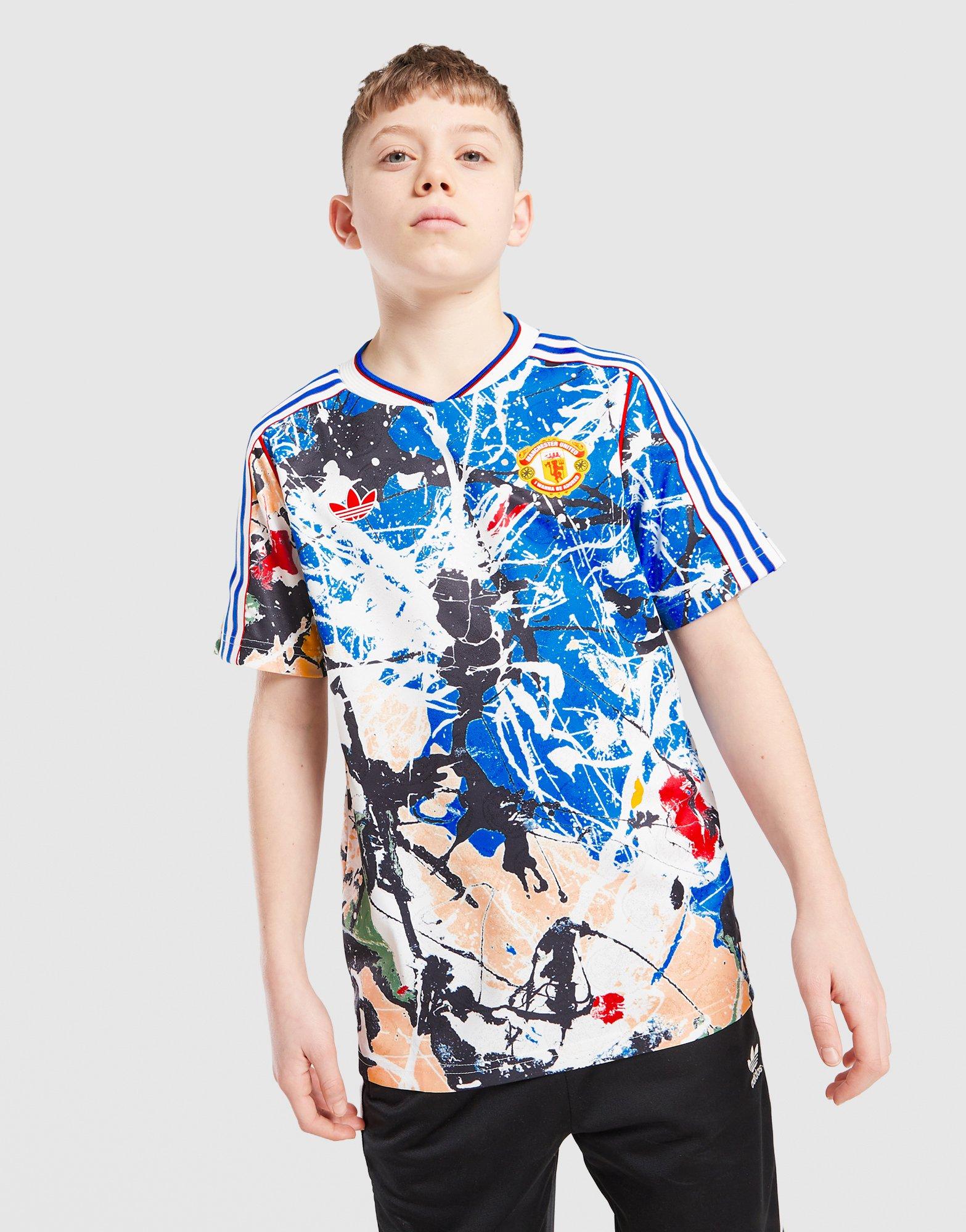 adidas Originals Manchester United x The Stone Roses Shirt Junior