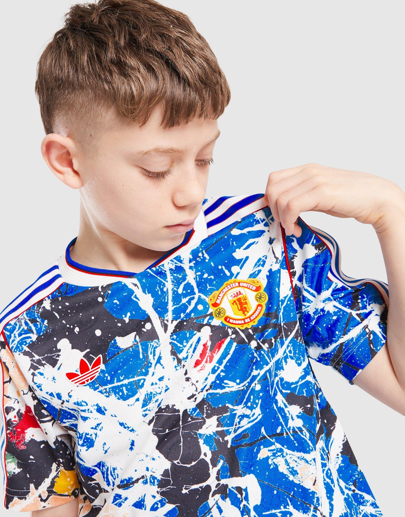 adidas Originals Manchester United x The Stone Roses Shirt Junior