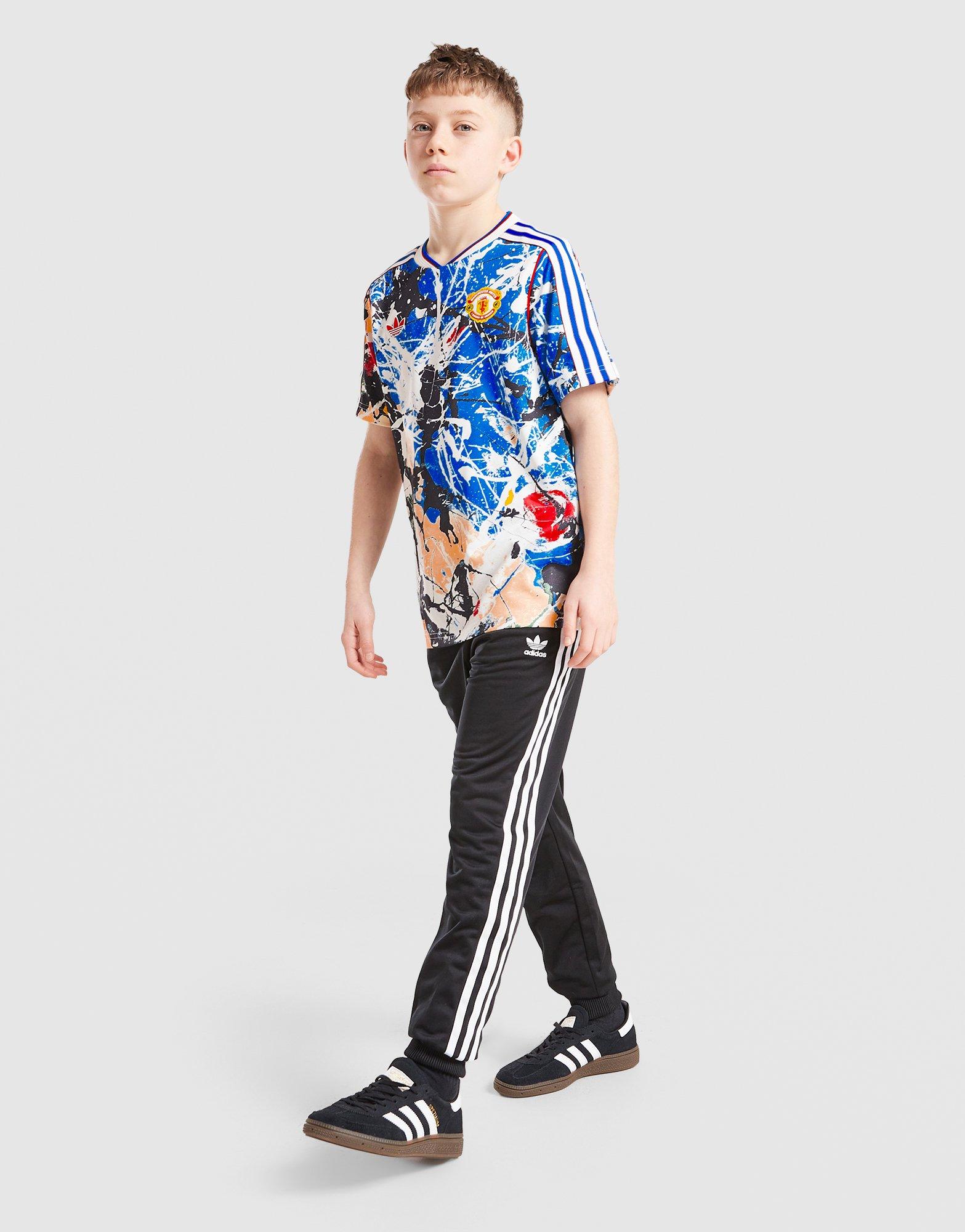 adidas Originals Manchester United x The Stone Roses Shirt Junior