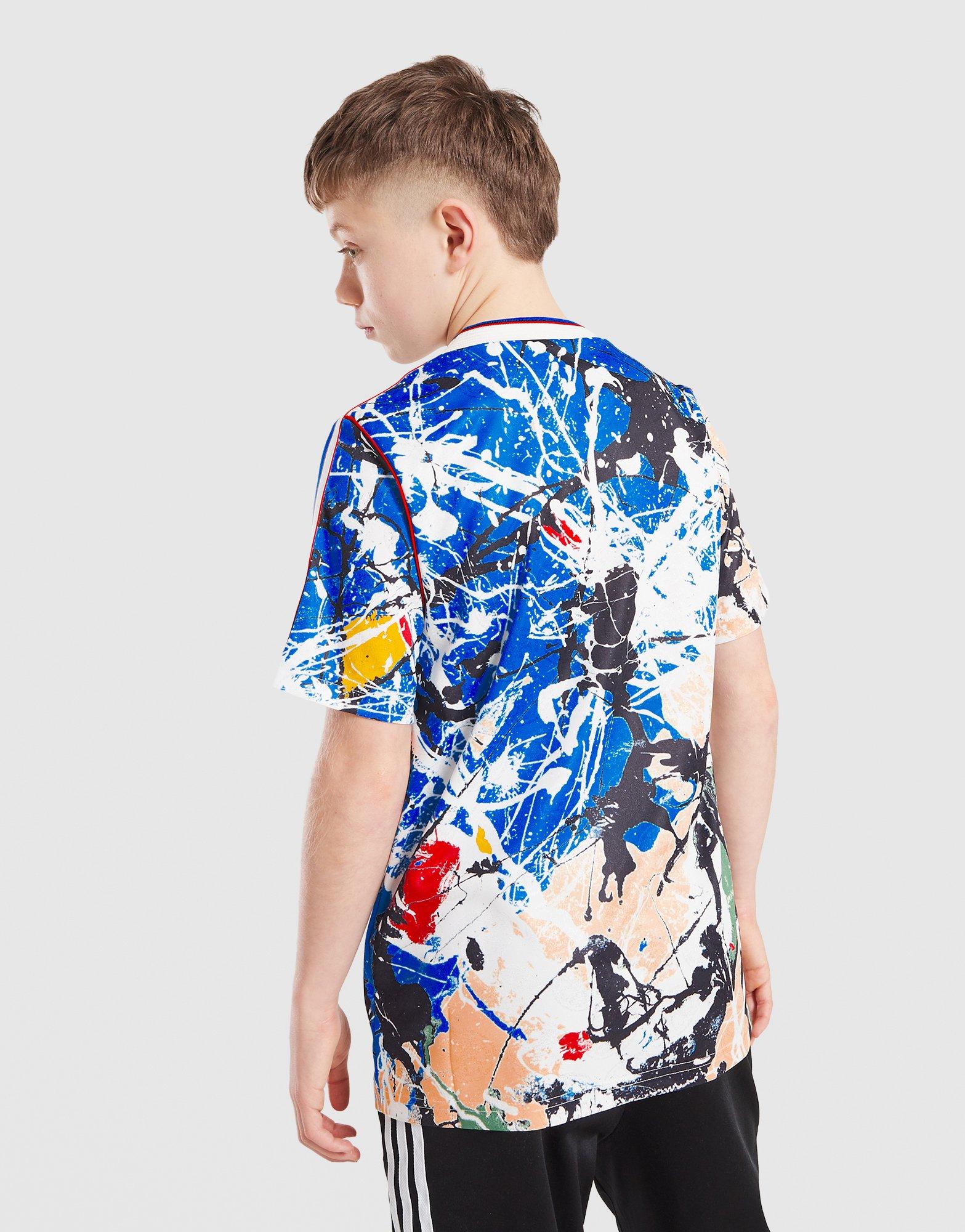 adidas Originals Manchester United x The Stone Roses Shirt Junior