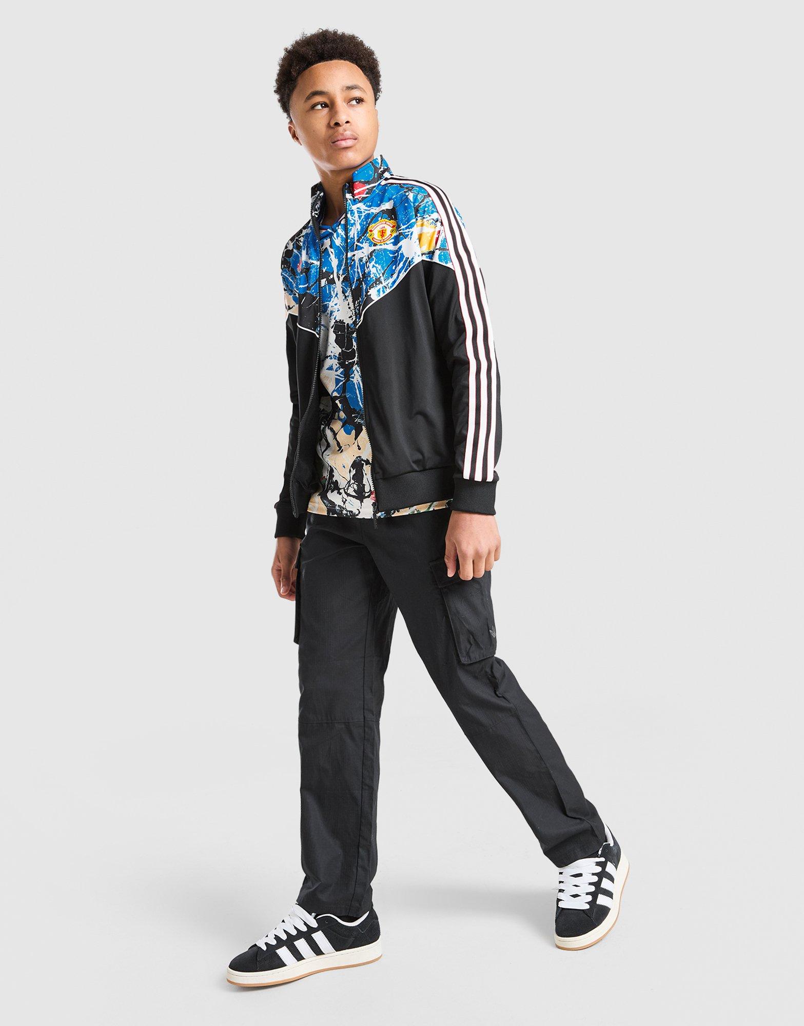 adidas Originals Manchester United x The Stone Roses Track Top Jnr