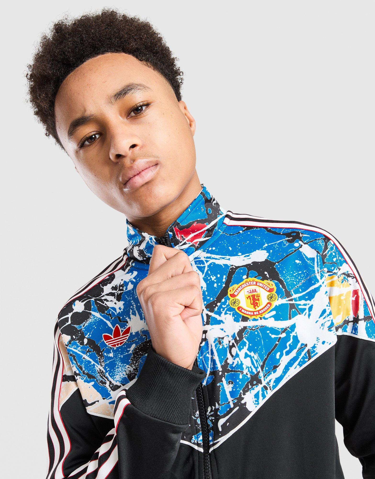 adidas Originals Manchester United x The Stone Roses Track Top Jnr