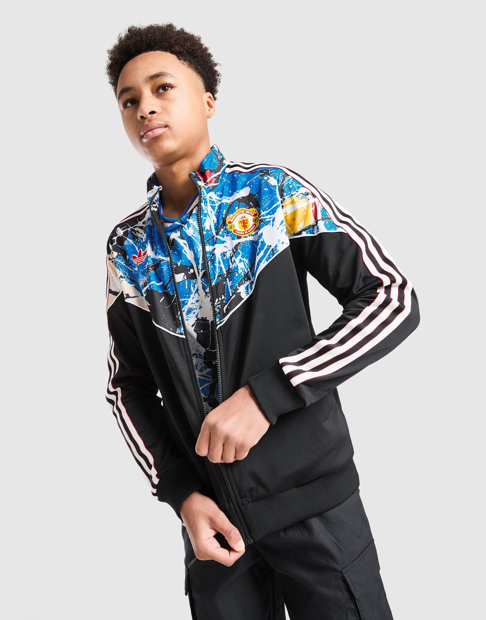 adidas Originals Manchester United x The Stone Roses Track Top Jnr