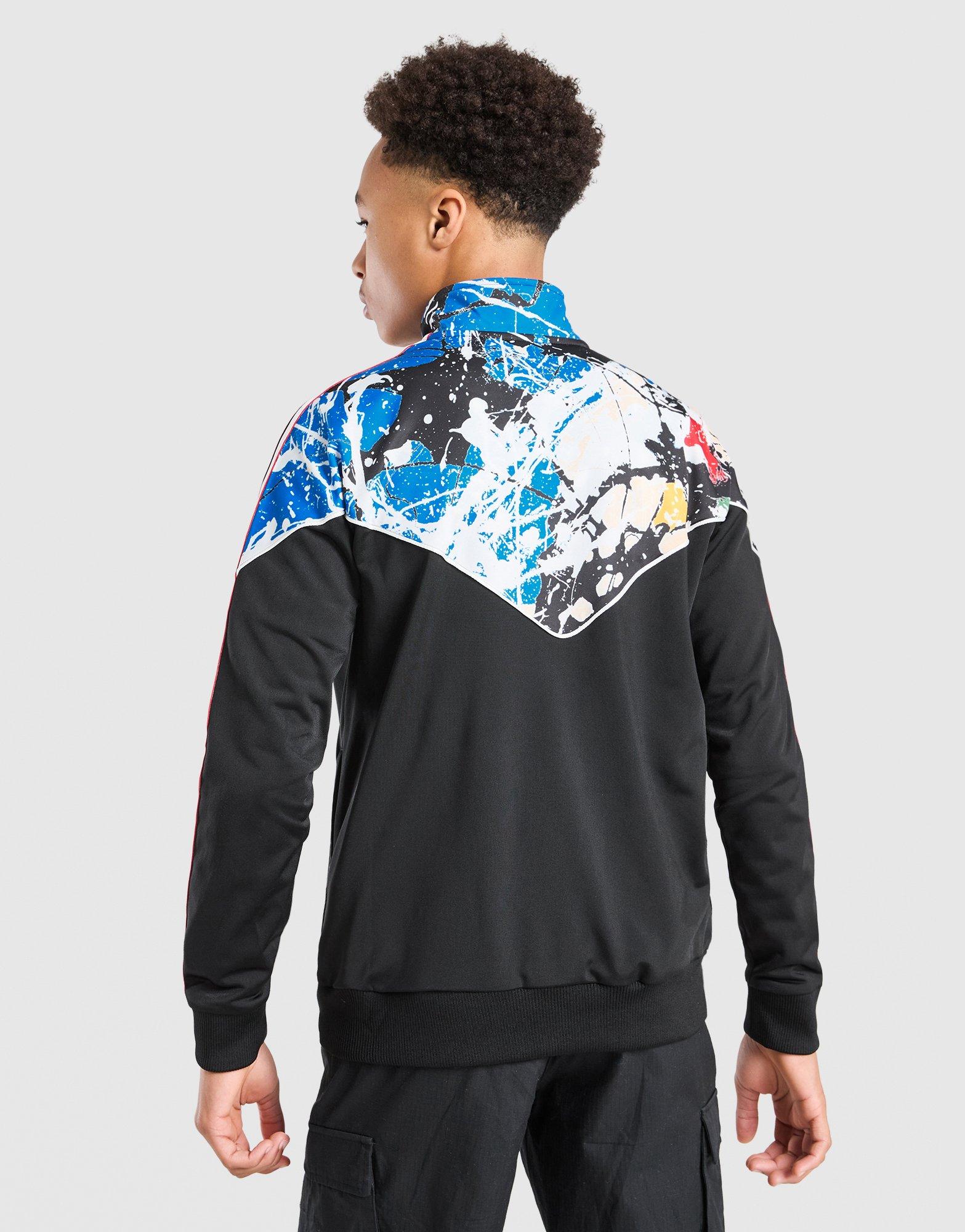 adidas Originals Manchester United x The Stone Roses Track Top Jnr