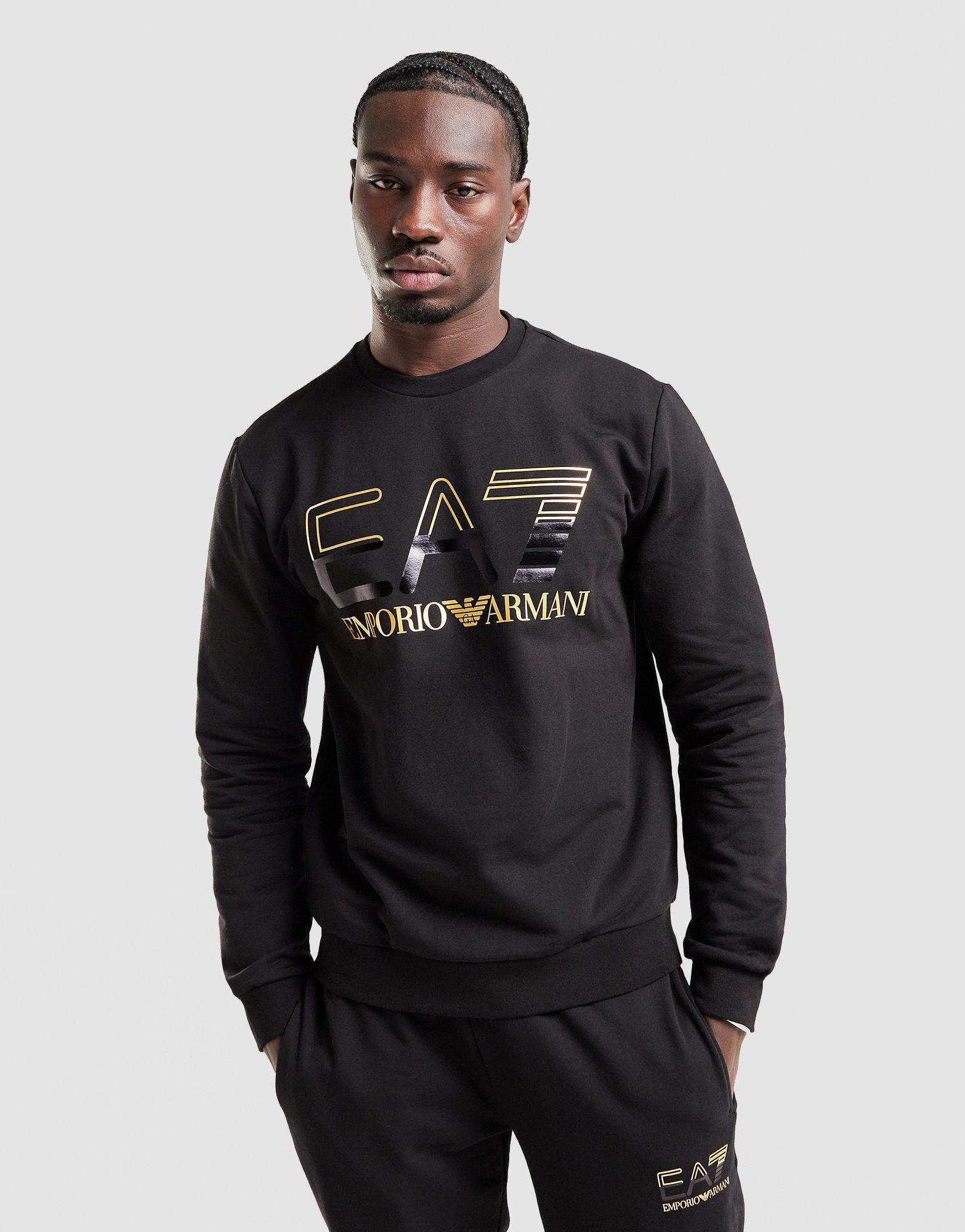 EA7 Emporio Armani Large Logo Crew Tracksuit