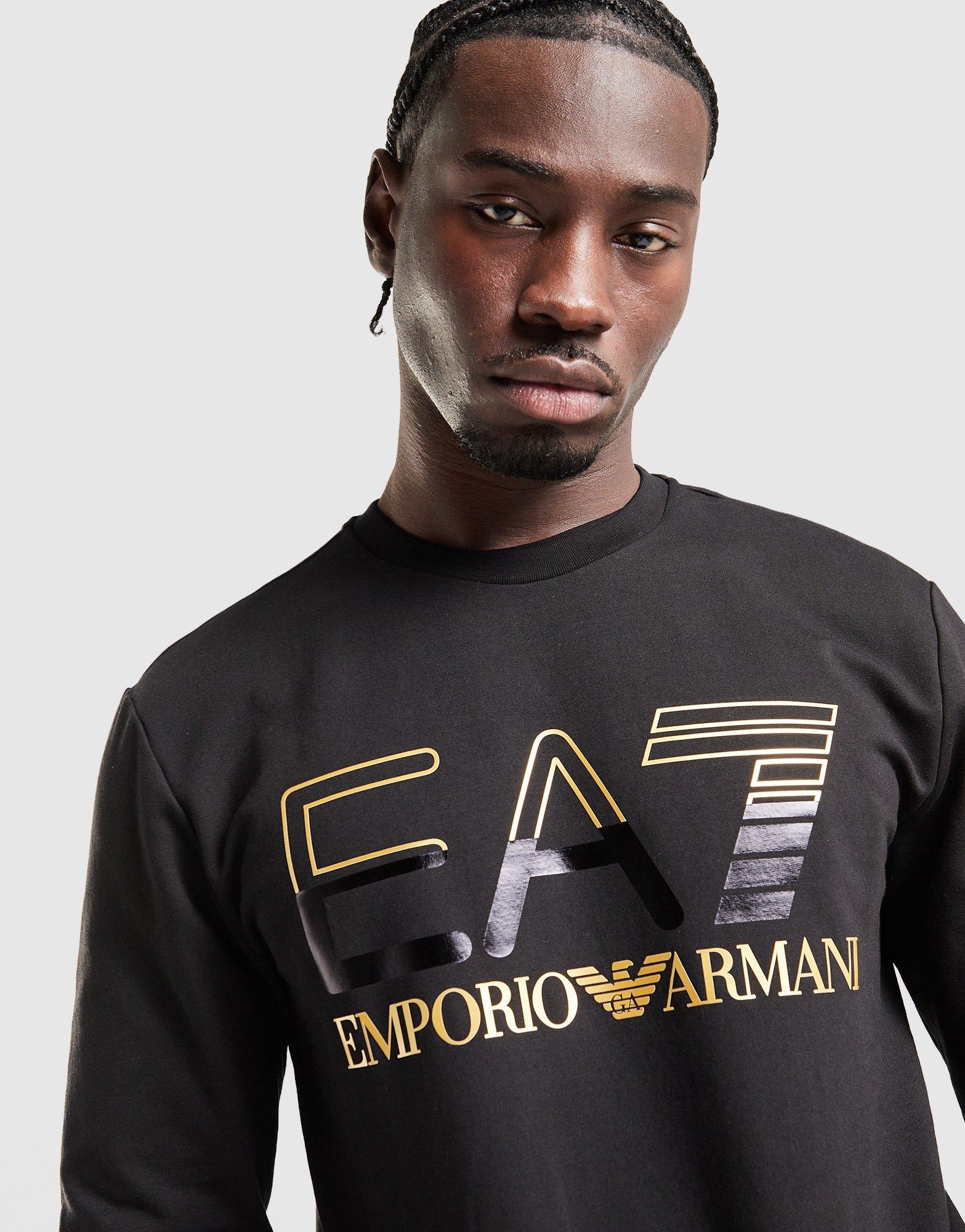 EA7 Emporio Armani Large Logo Crew Tracksuit