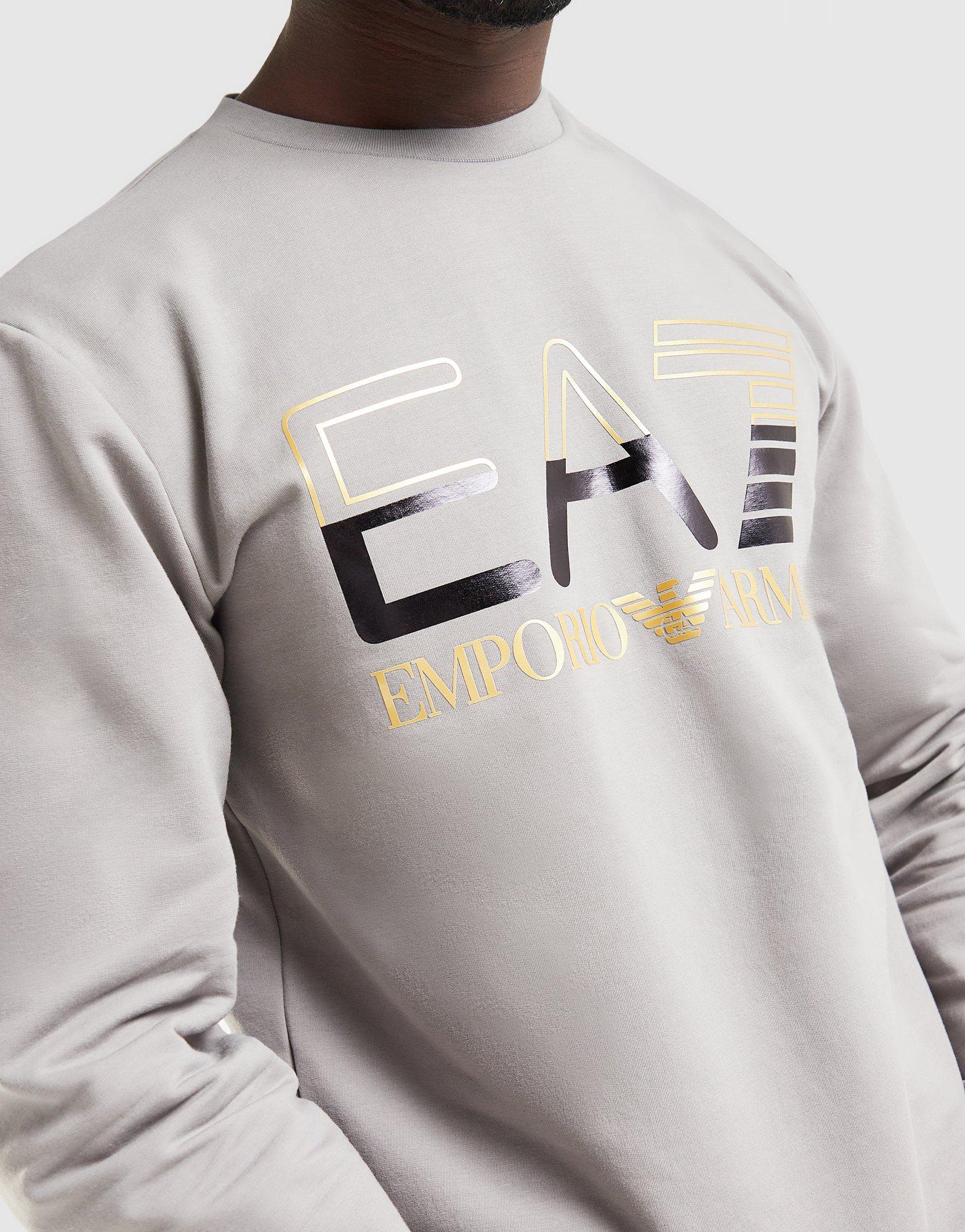 EA7 Emporio Armani Large Logo Crew Tracksuit