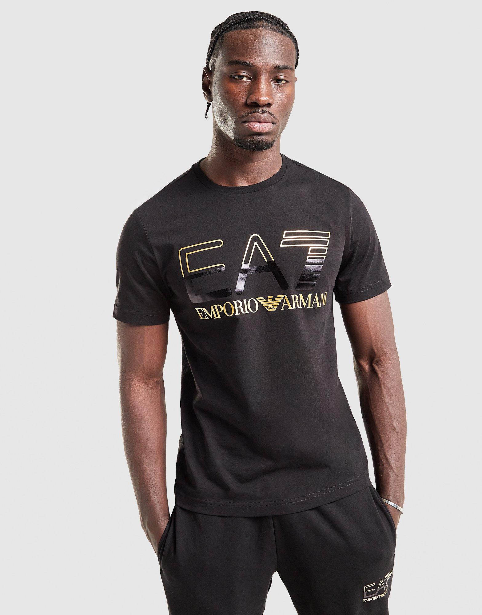 EA7 Emporio Armani Large Logo T-Shirt